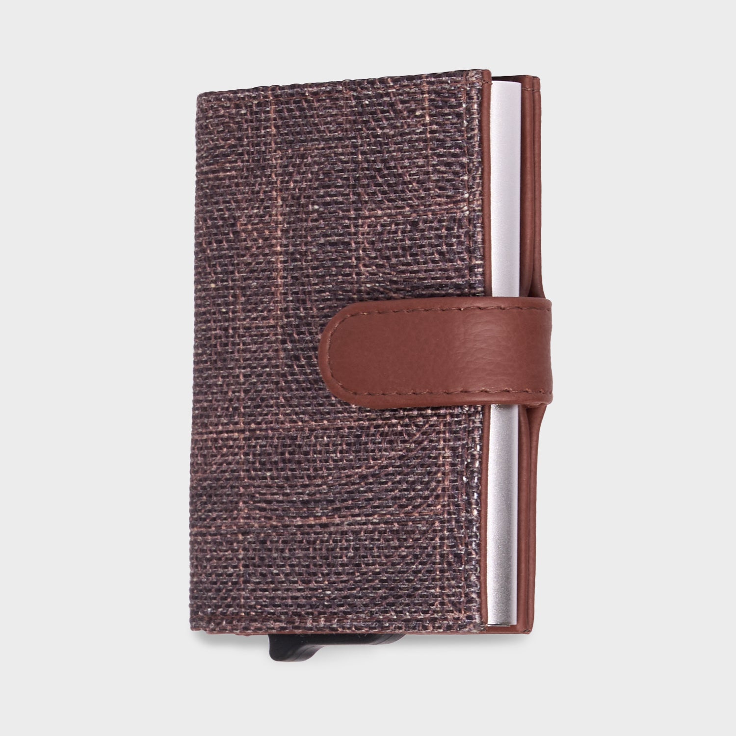 Golconda Brass Arc Card Holder