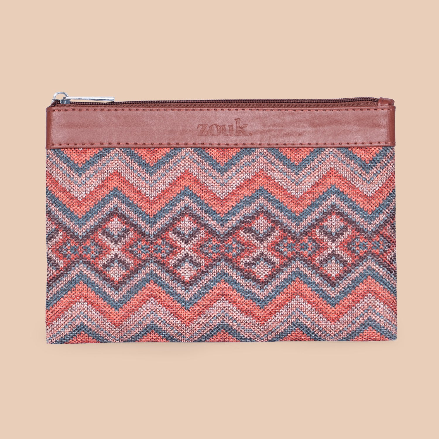 Gwalior Twill Cosmetic Pouch