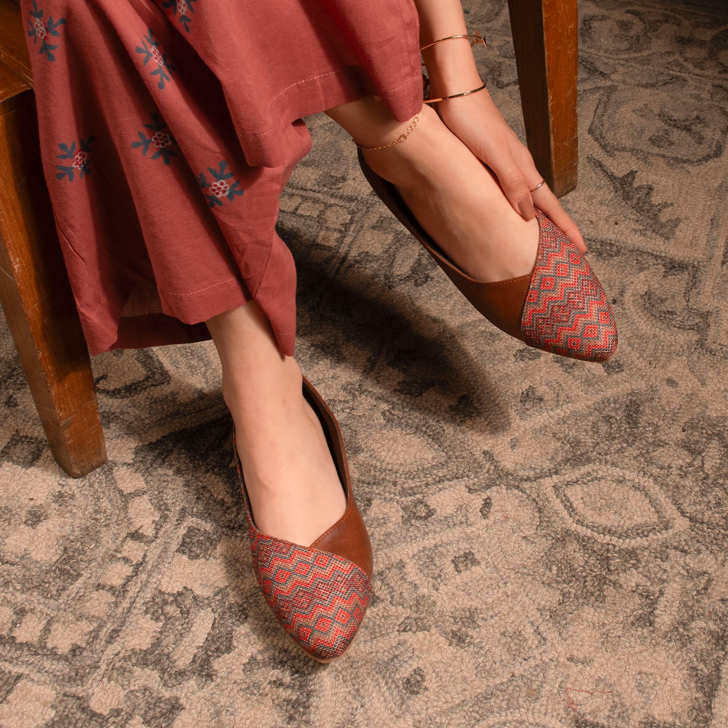 Gwalior Twill Office Bellies