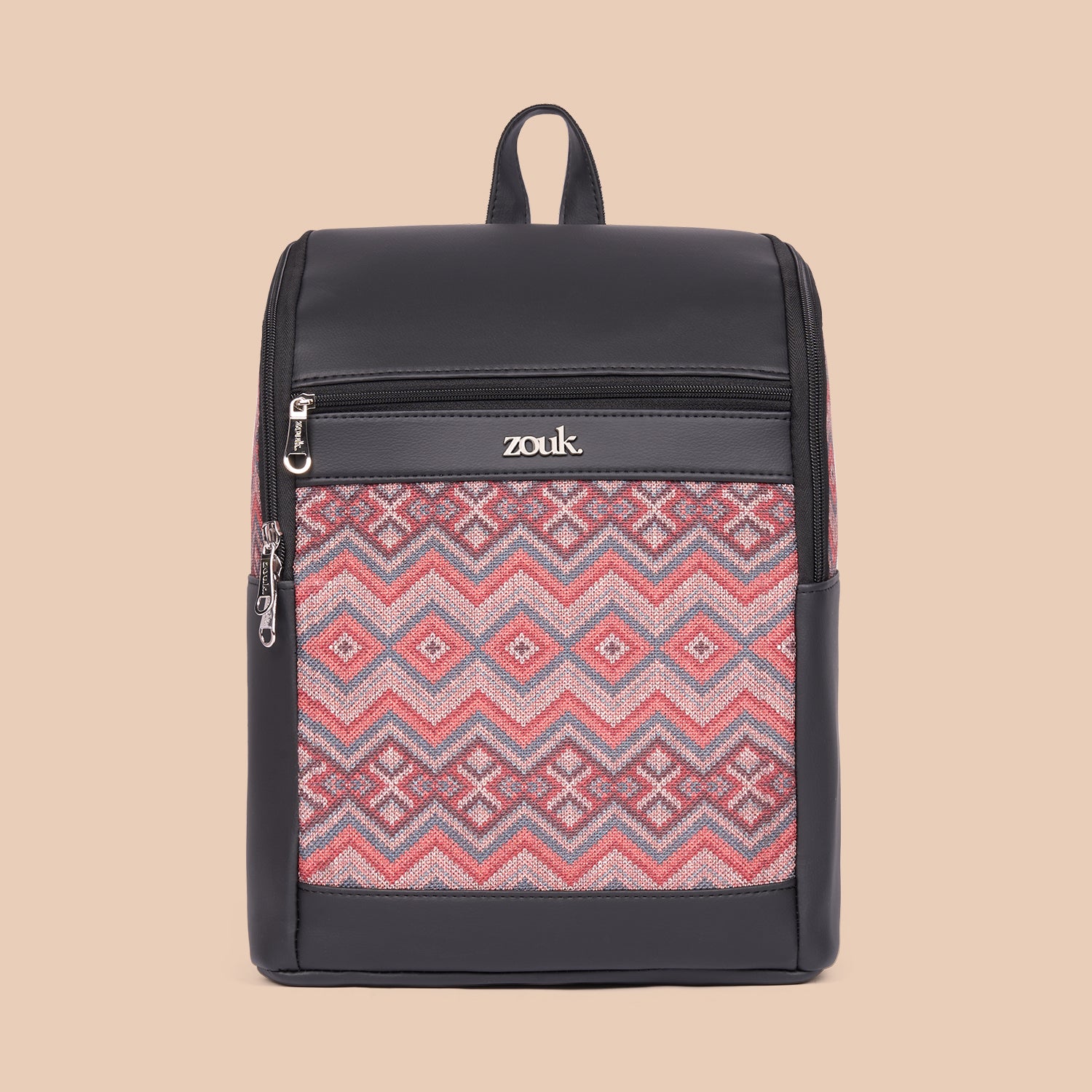 Gwalior Weave Amalia Backpack (Black)
