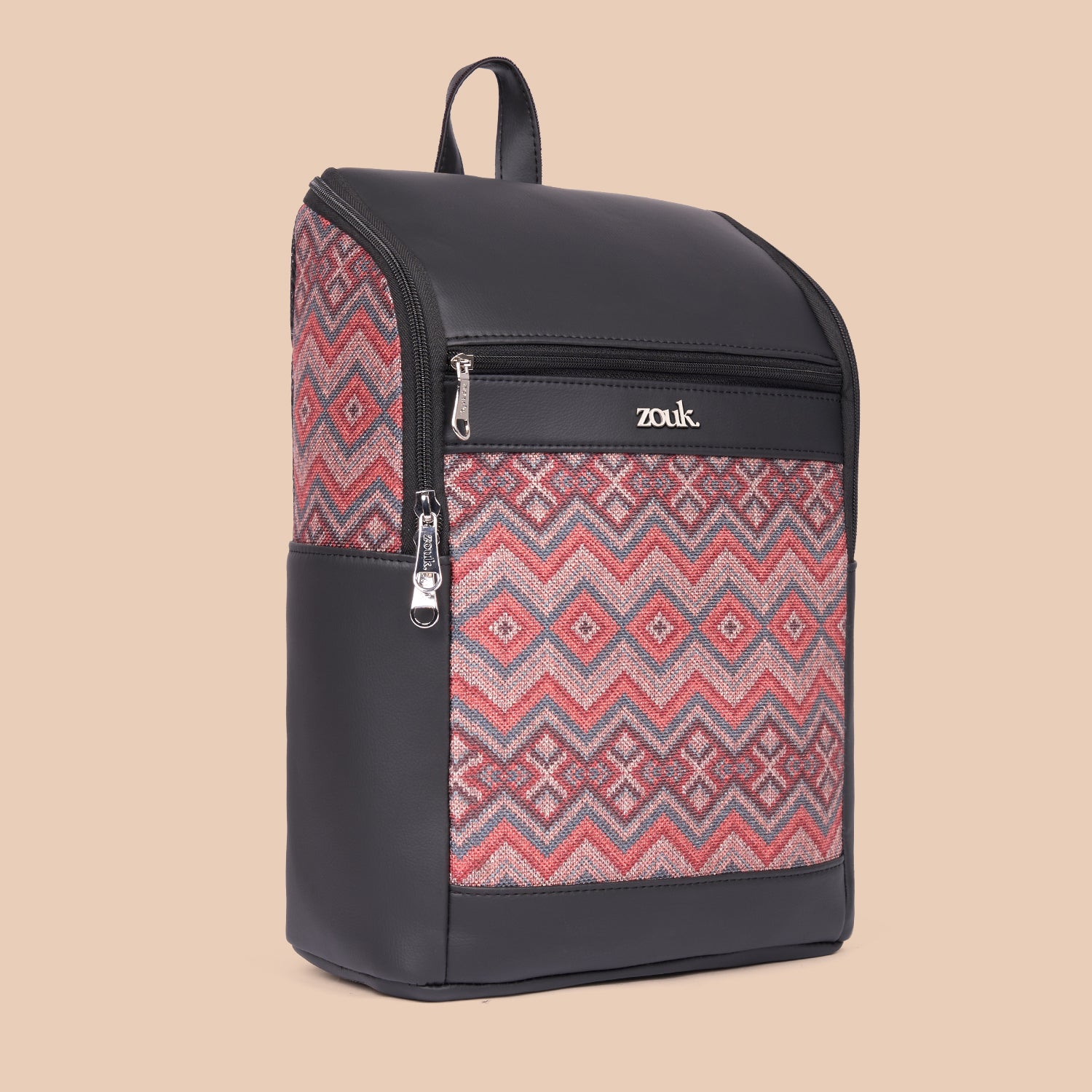 Gwalior Weave Amalia Backpack (Black)