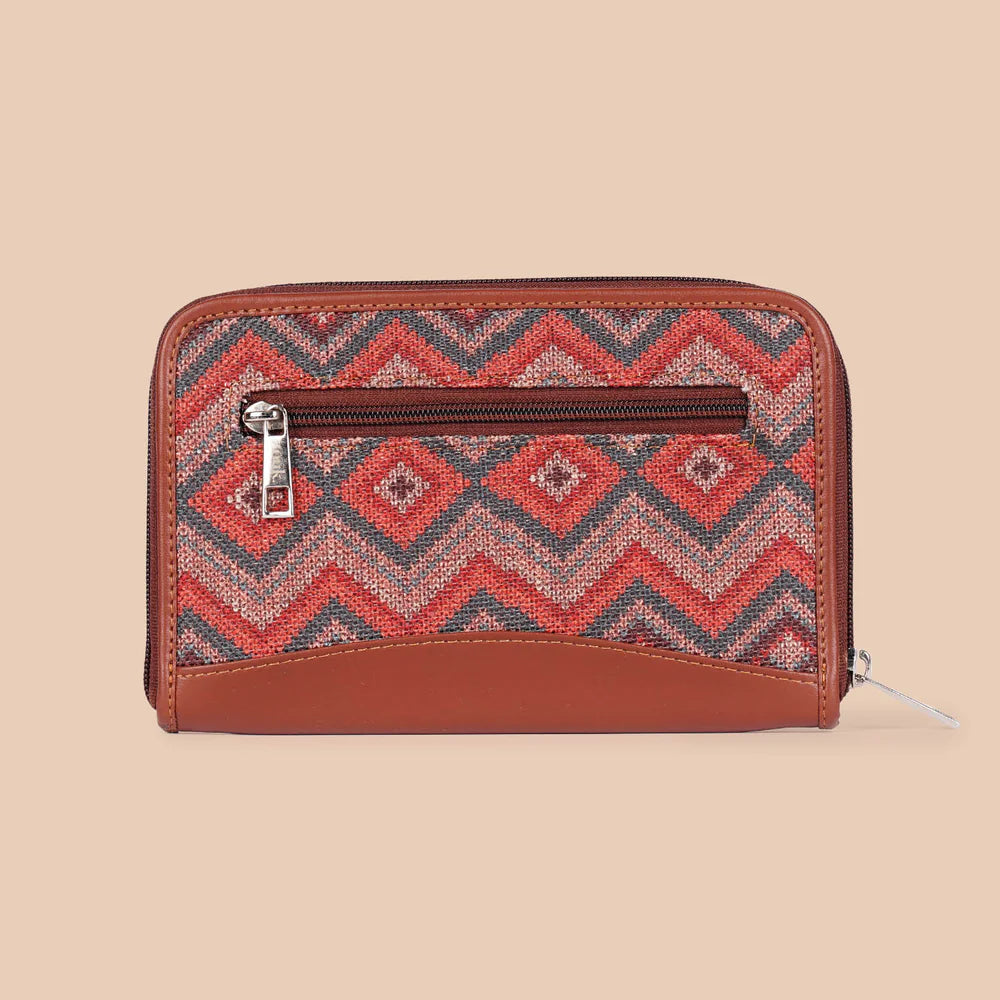 Gwalior Weaves Chain Wallet