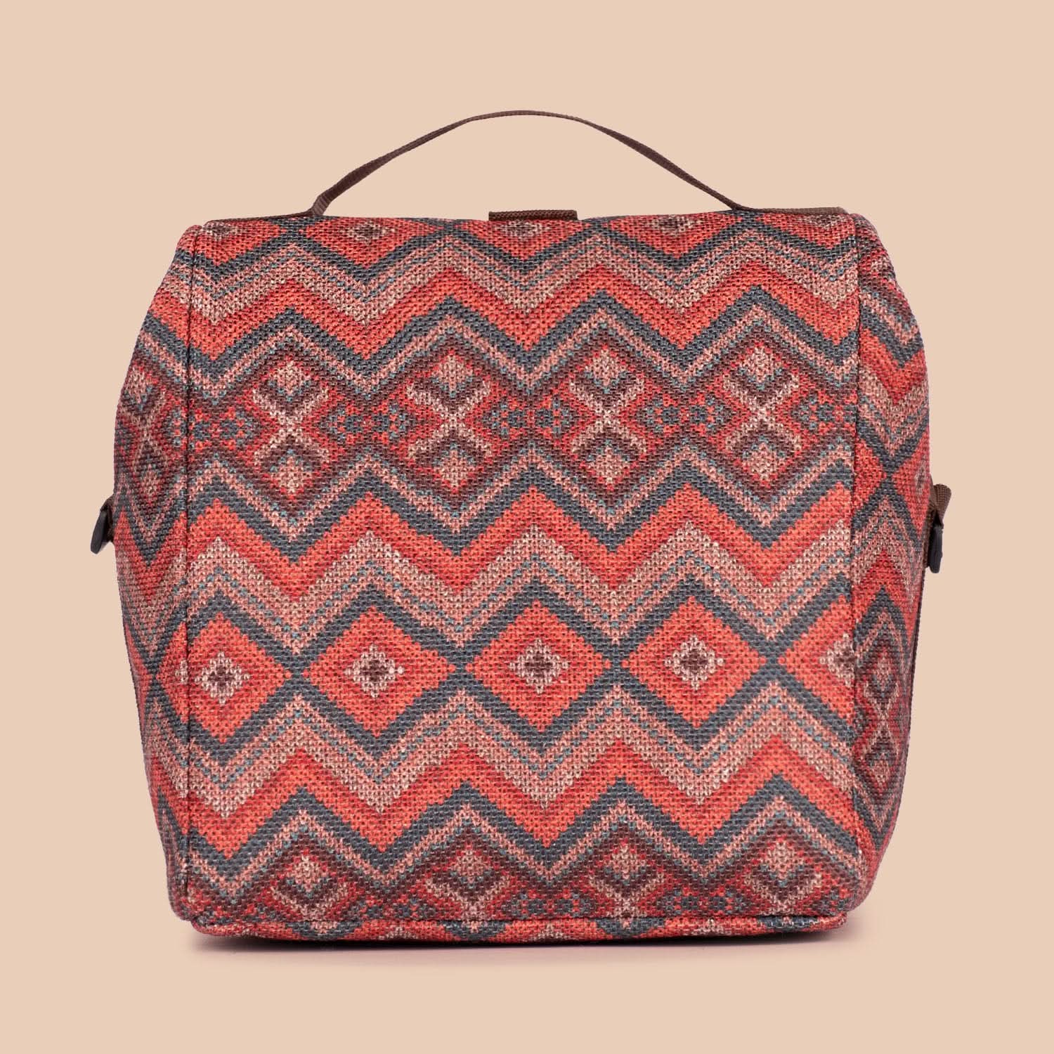 Gwalior Weaves Roll Up Lunch Bag