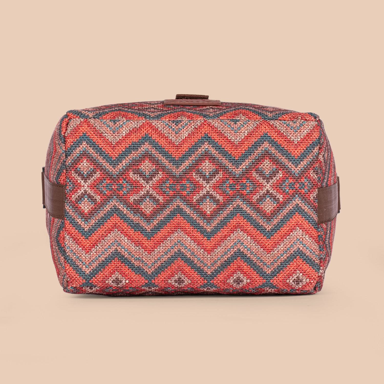Gwalior Weaves Roll Up Lunch Bag