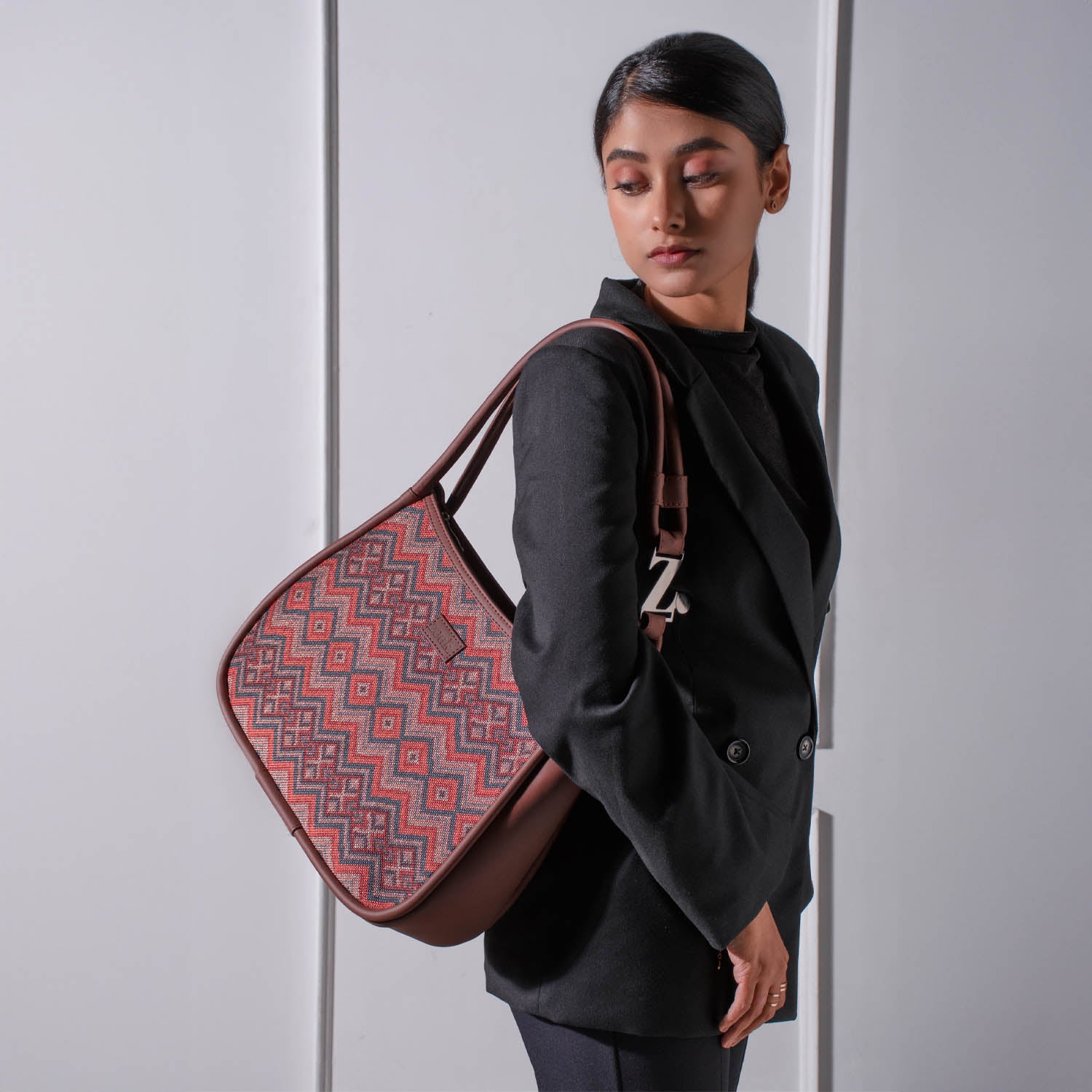 Gwalior Weaves Sleek Shoulder Bag