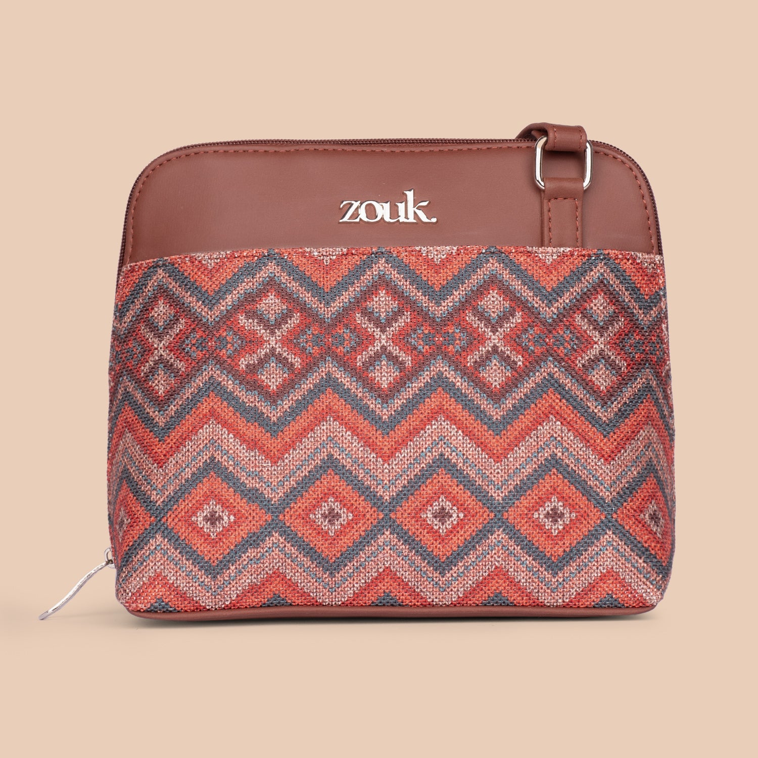 Gwalior Weaves OOO Sling Bag