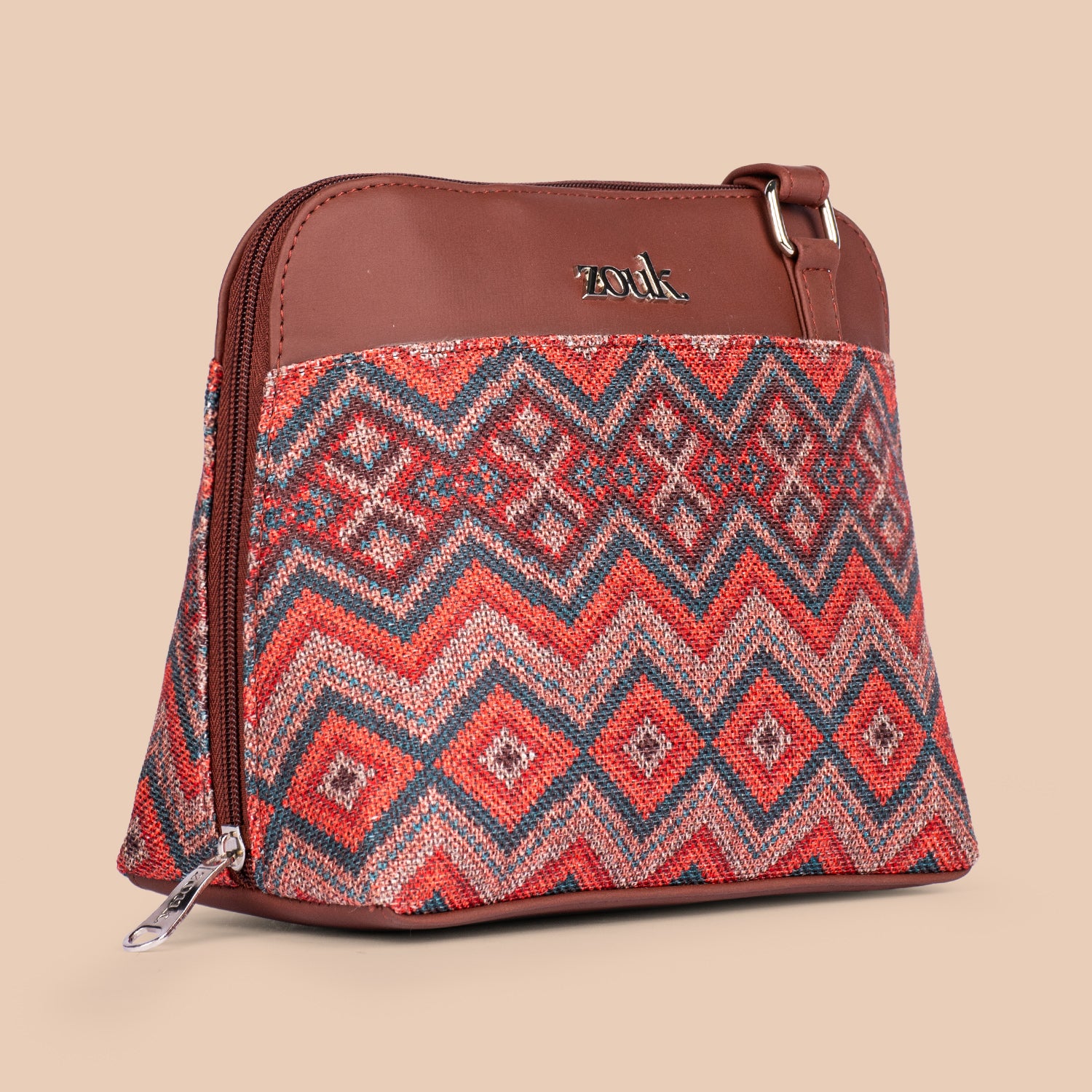 Gwalior Weaves OOO Sling Bag