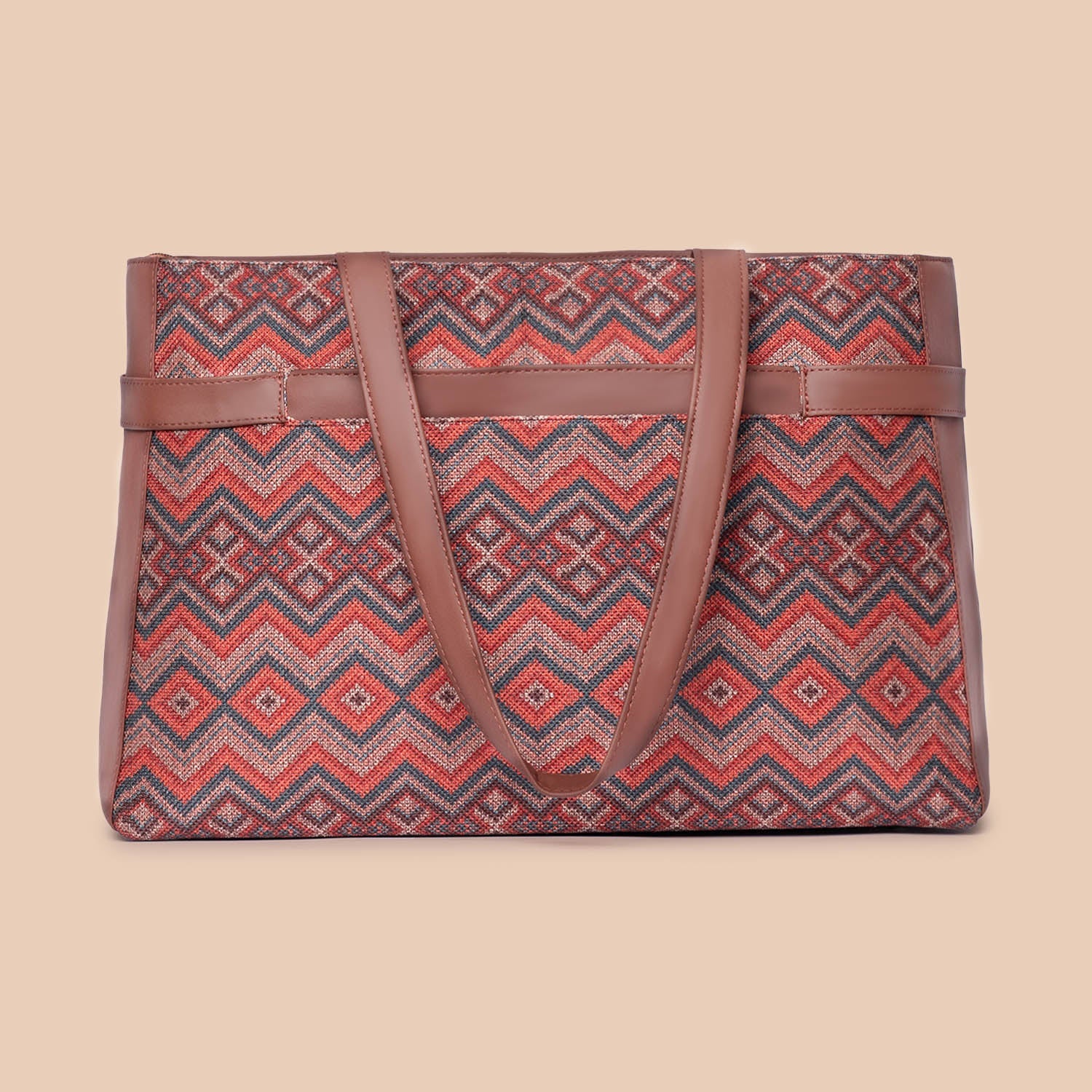 Gwalior Weaves Statement Office Bag