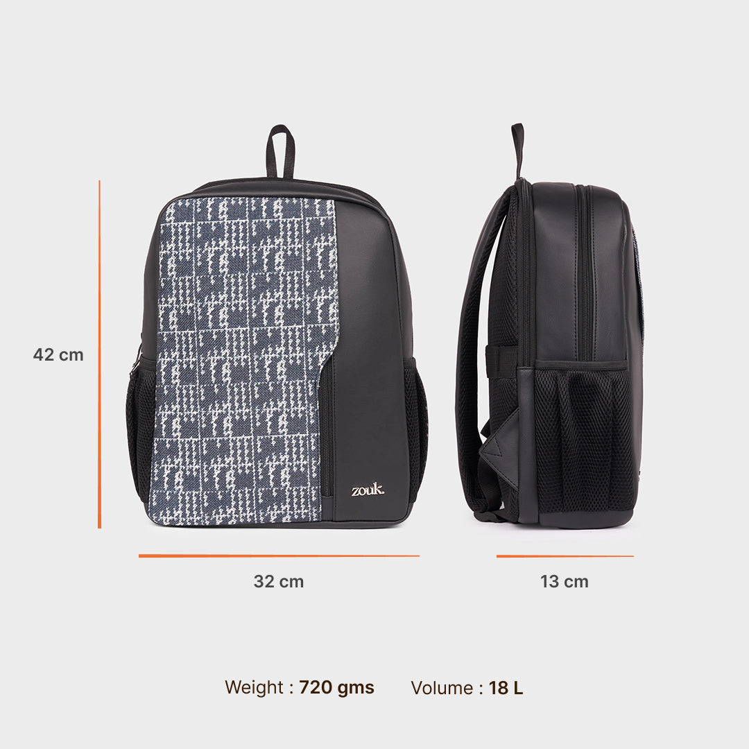 Madras Monochrome Horizon Men's Backpack