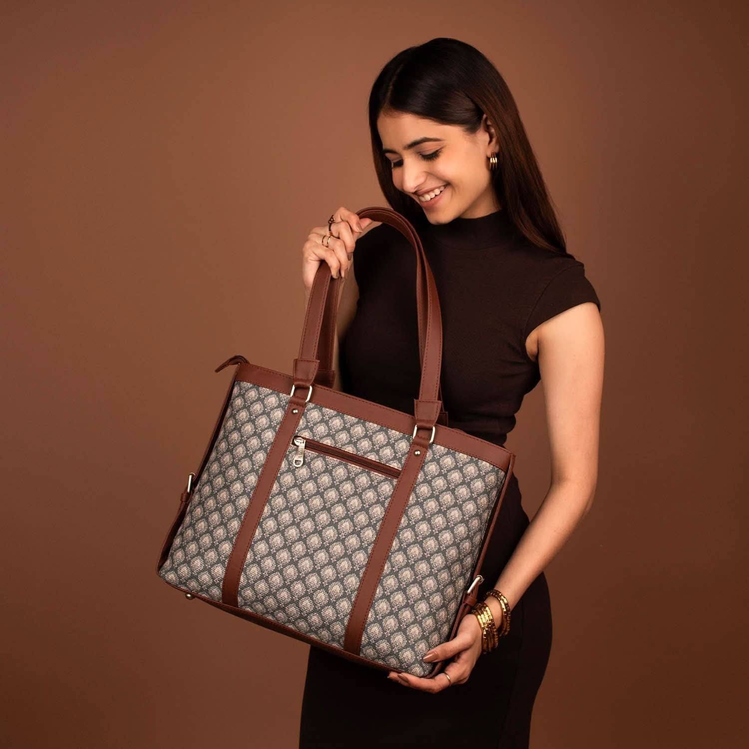 Hampi Sculpt Women's Office Bag