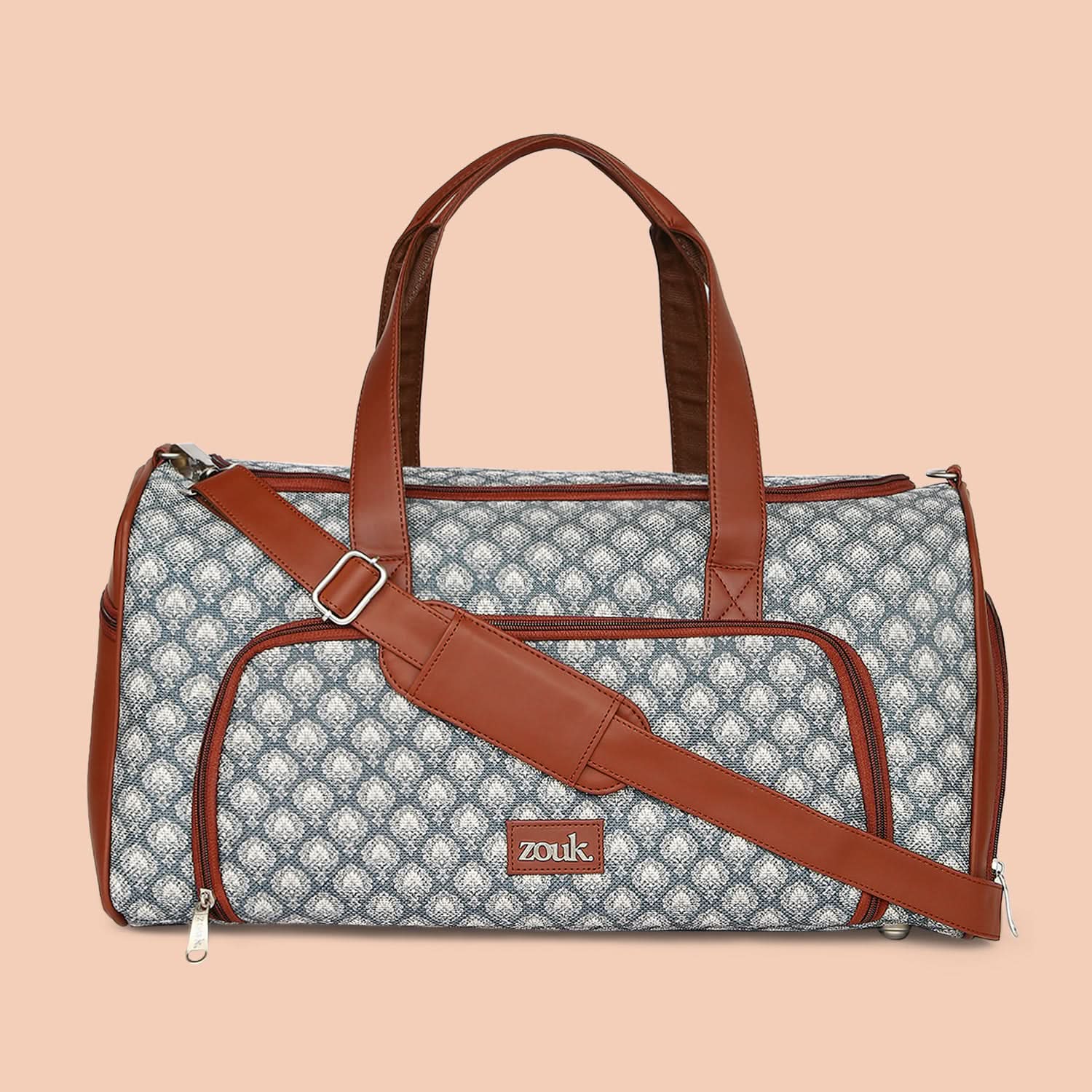 Hampi Sculpt Weekender Duffle Bag