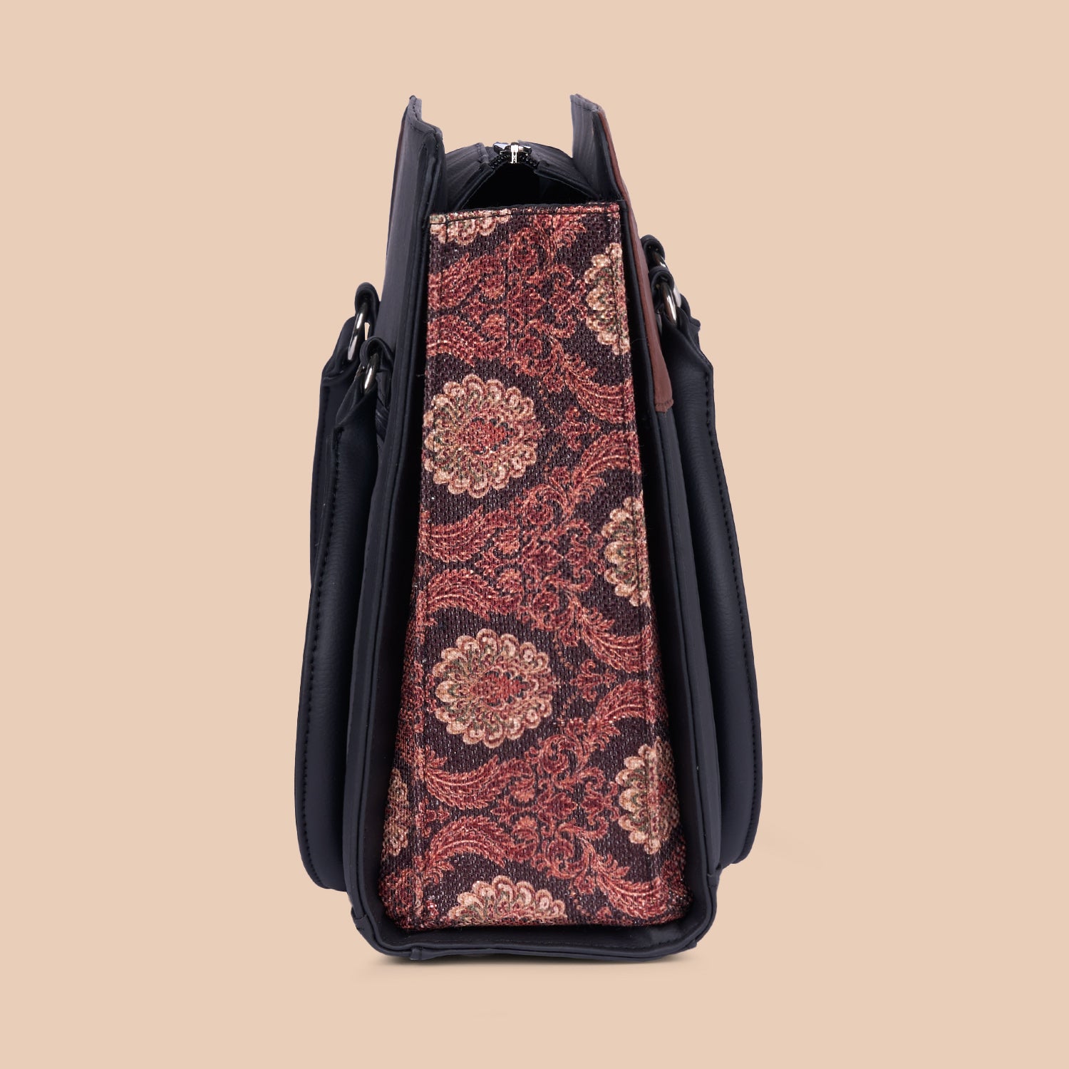 Hannah Office Bag - Jodhpur Damask