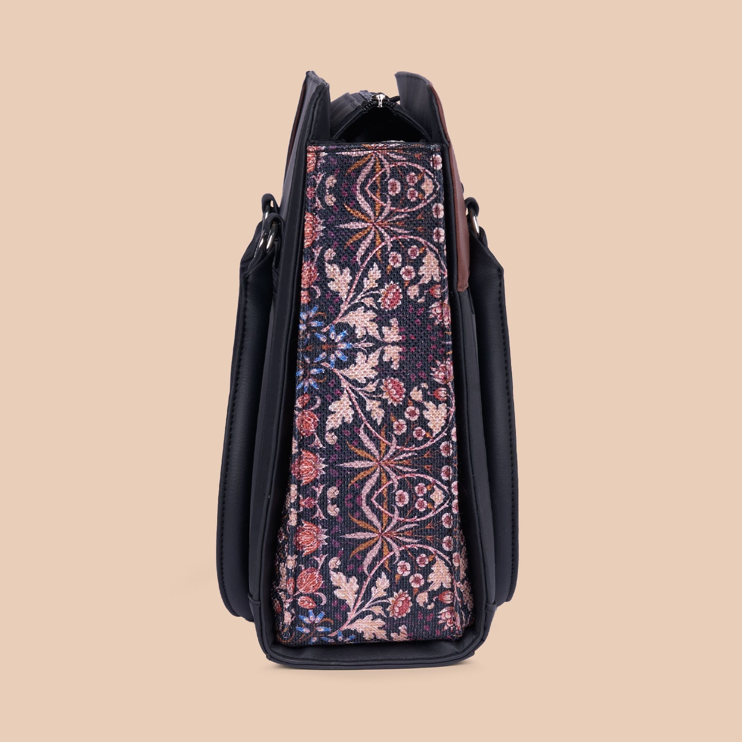Hannah Office Bag - Kashmir Blooms