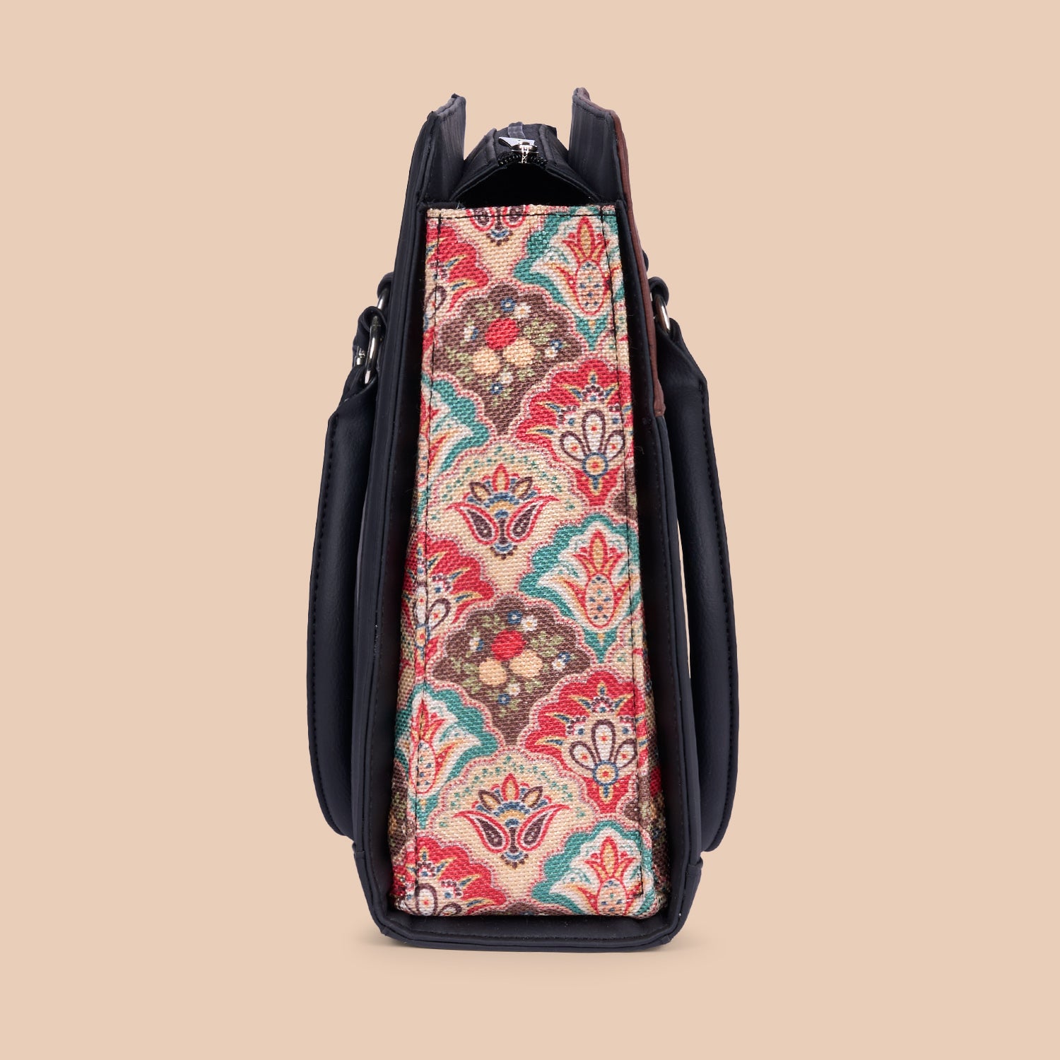 Hannah Office Bag - Mughal Art Multicolor