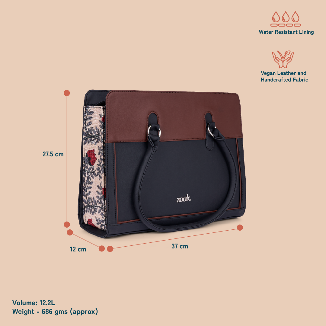 Hannah Office Bag - Nawabi Couture