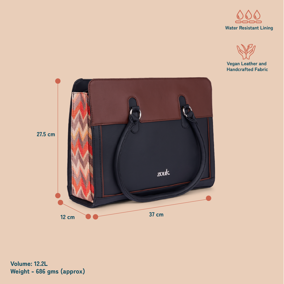 Hannah Office Bag - Tidal Wave
