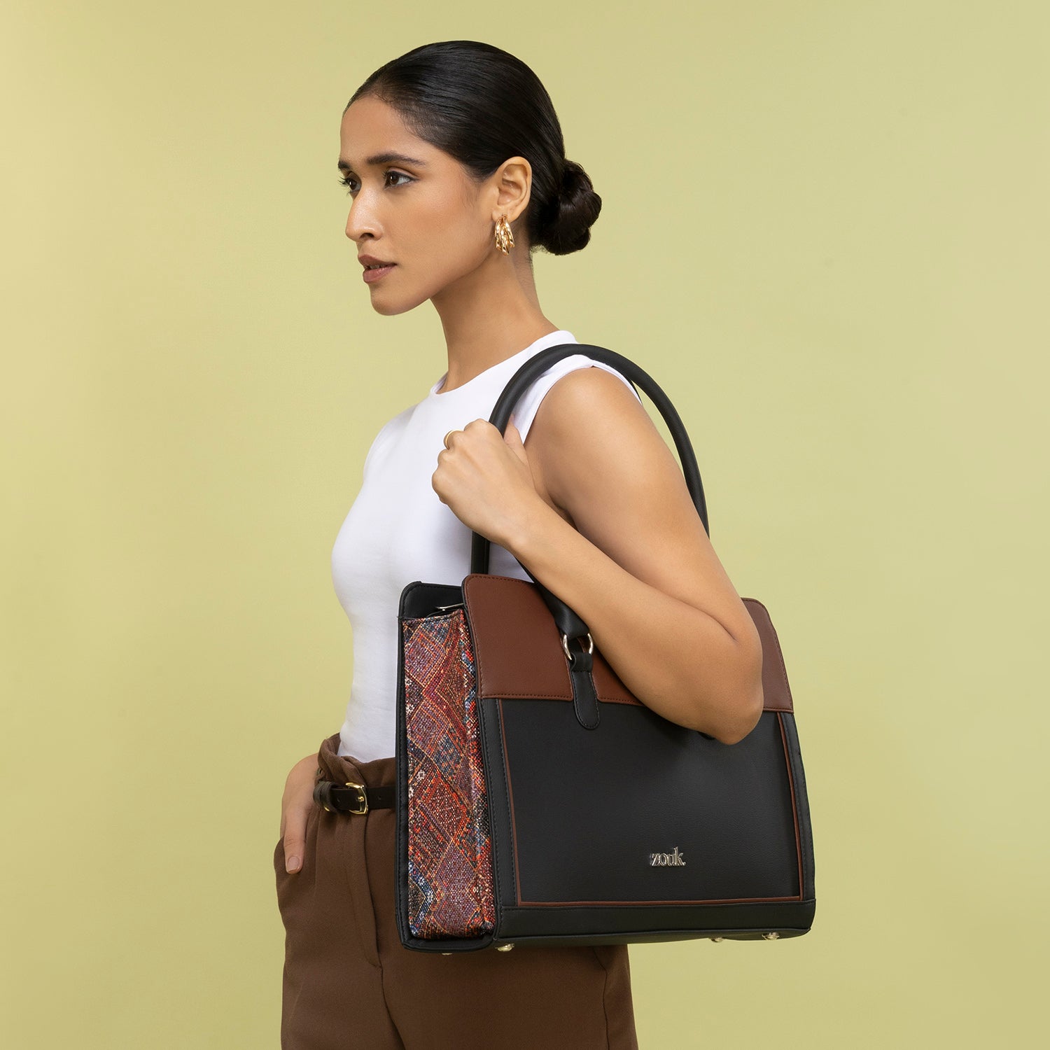 Hannah Office Bag - Bhuj Rabari