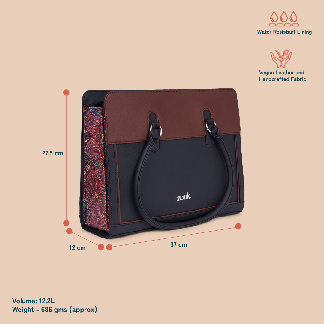 Hannah Office Bag - Bhuj Rabari