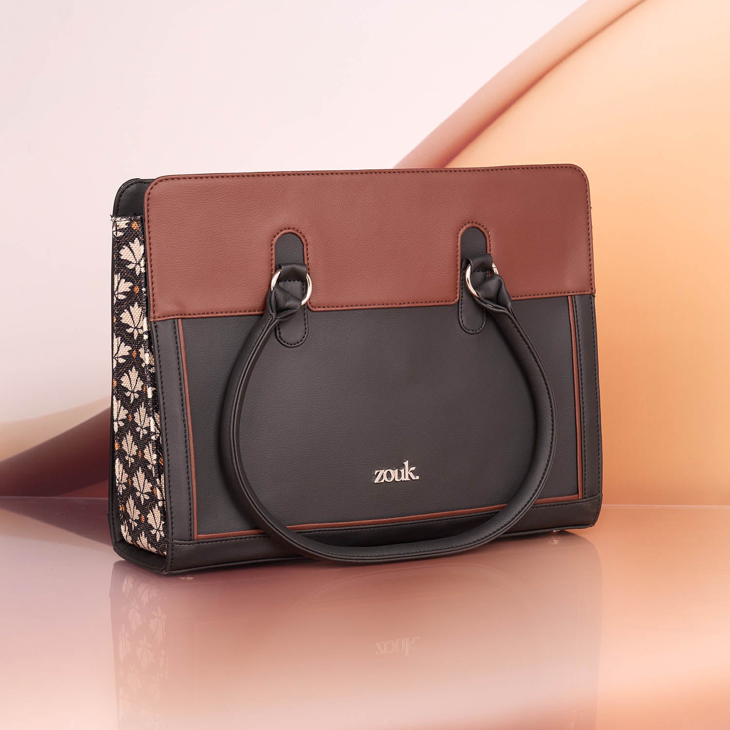 Hannah Office Bag - Bidri Kaiser