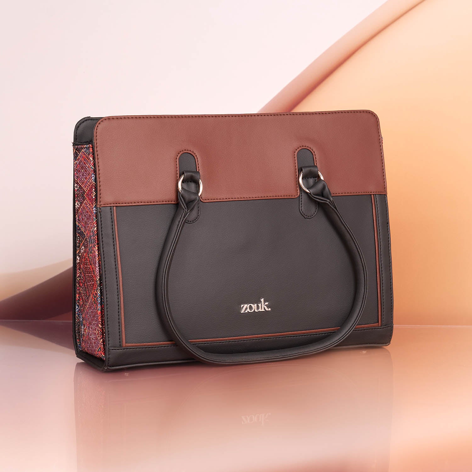 Hannah Office Bag - Bhuj Rabari