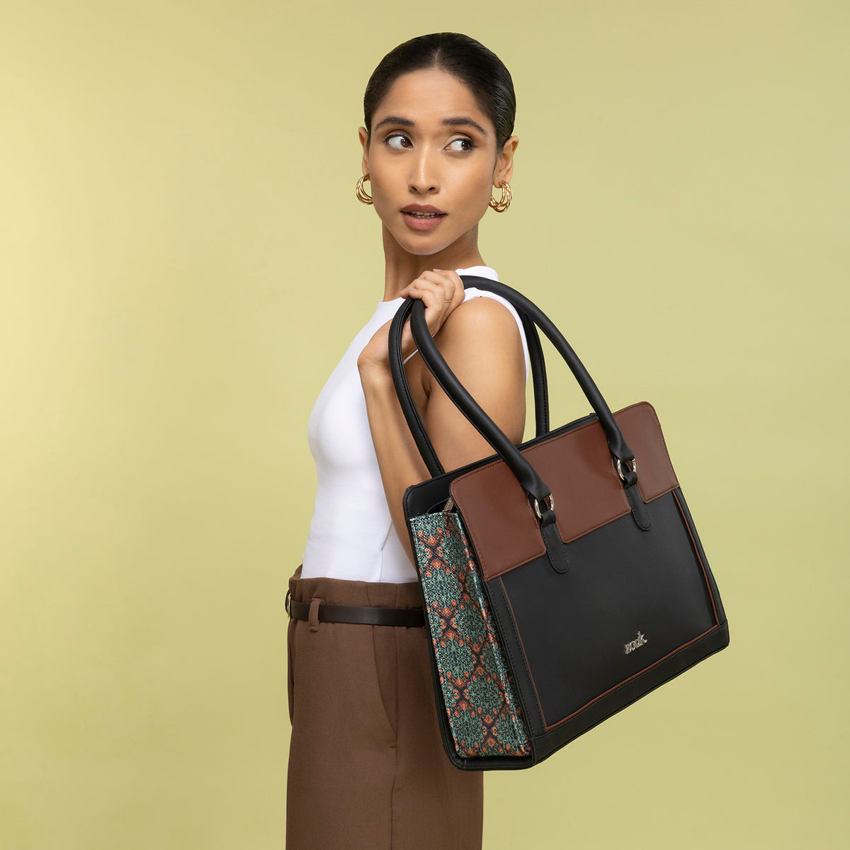 Hannah Office Bag - Kolkata Nouveau