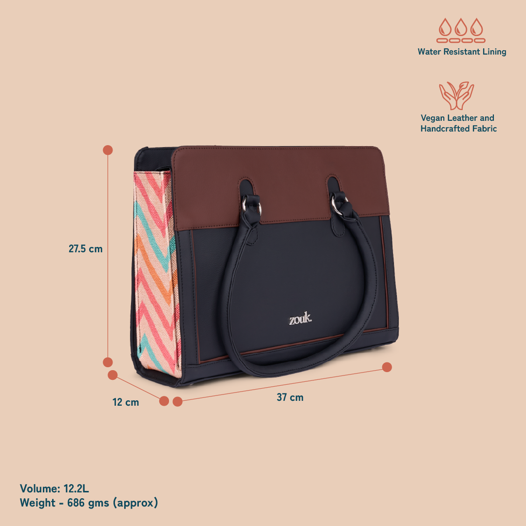 ZIP-Hannah Office Bag - WavBeach