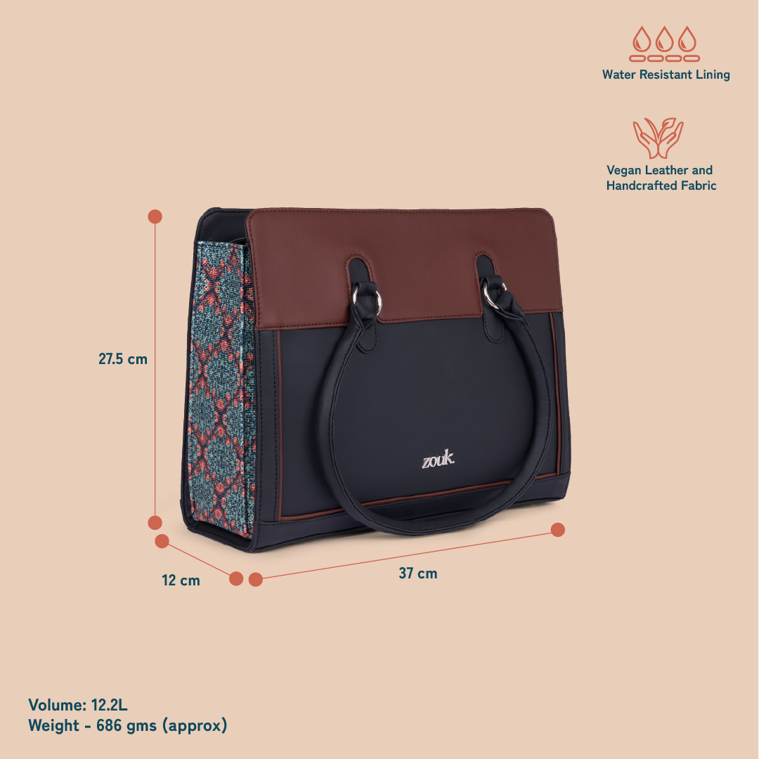 Hannah Office Bag - Kolkata Nouveau