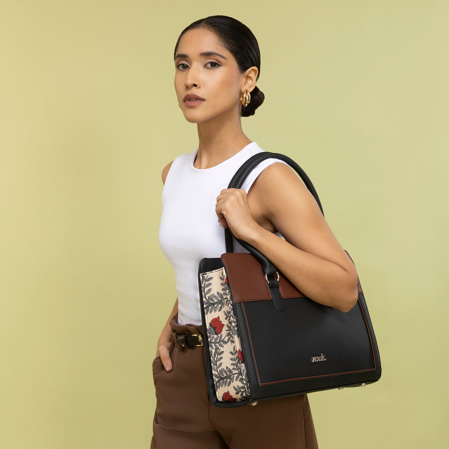 Hannah Office Bag - Nawabi Couture