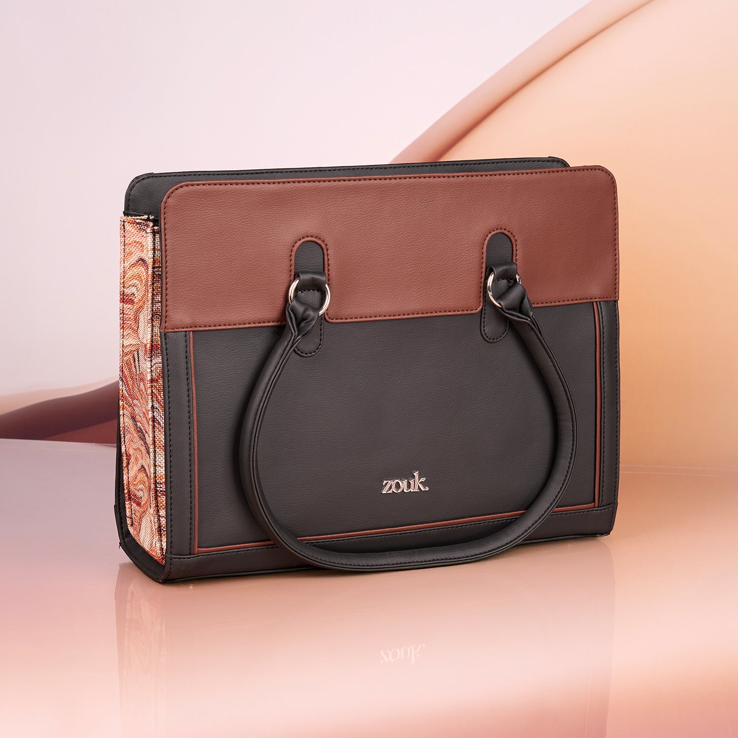 Hannah Office Bag - Nicobar Coral