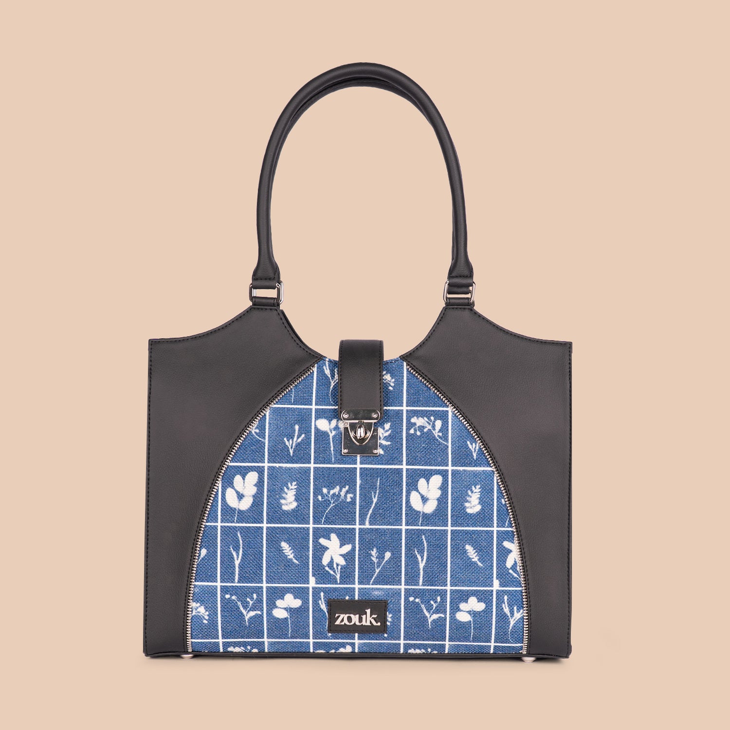 Harriet Office Bag - Lakshadweep Azure