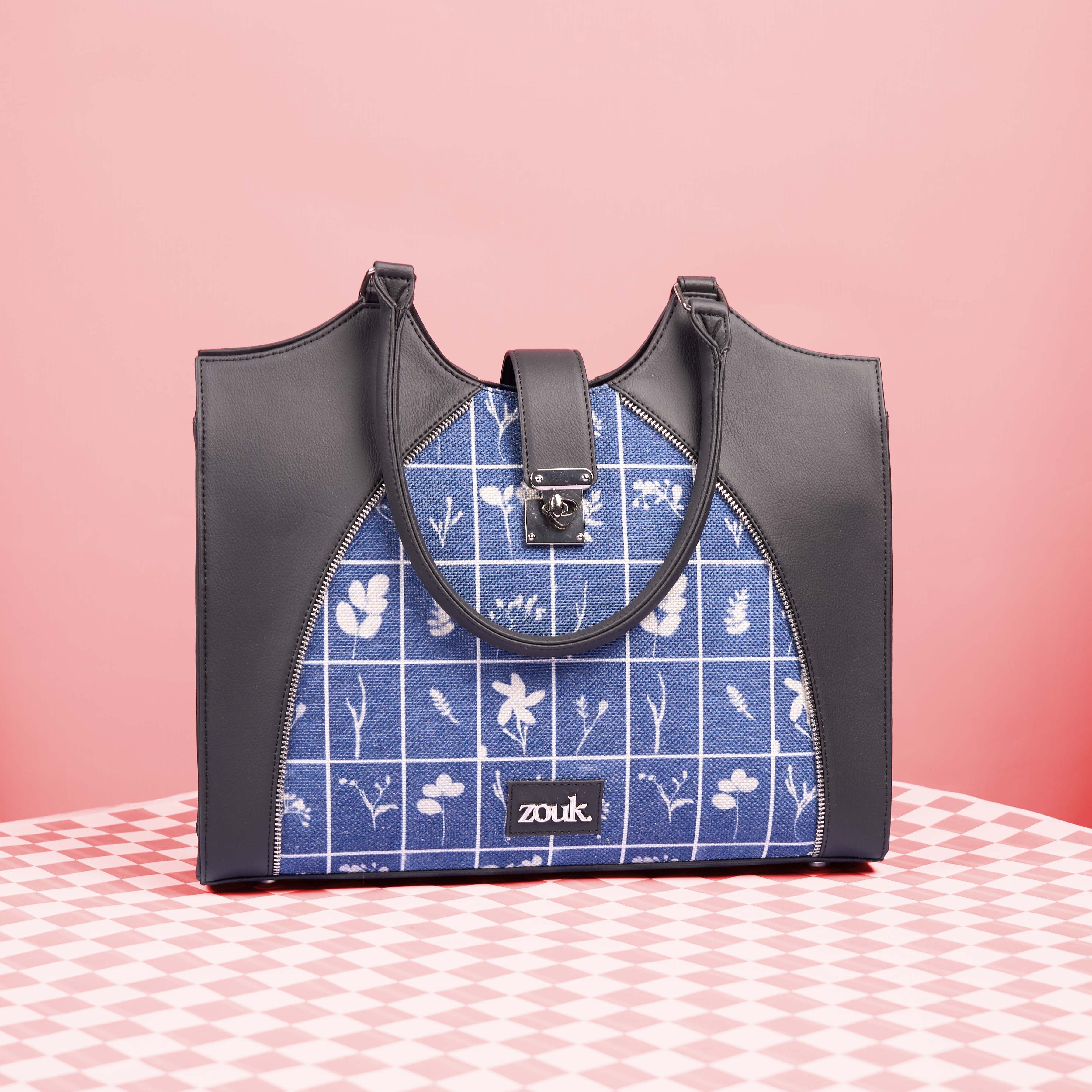 Harriet Office Bag - Lakshadweep Azure