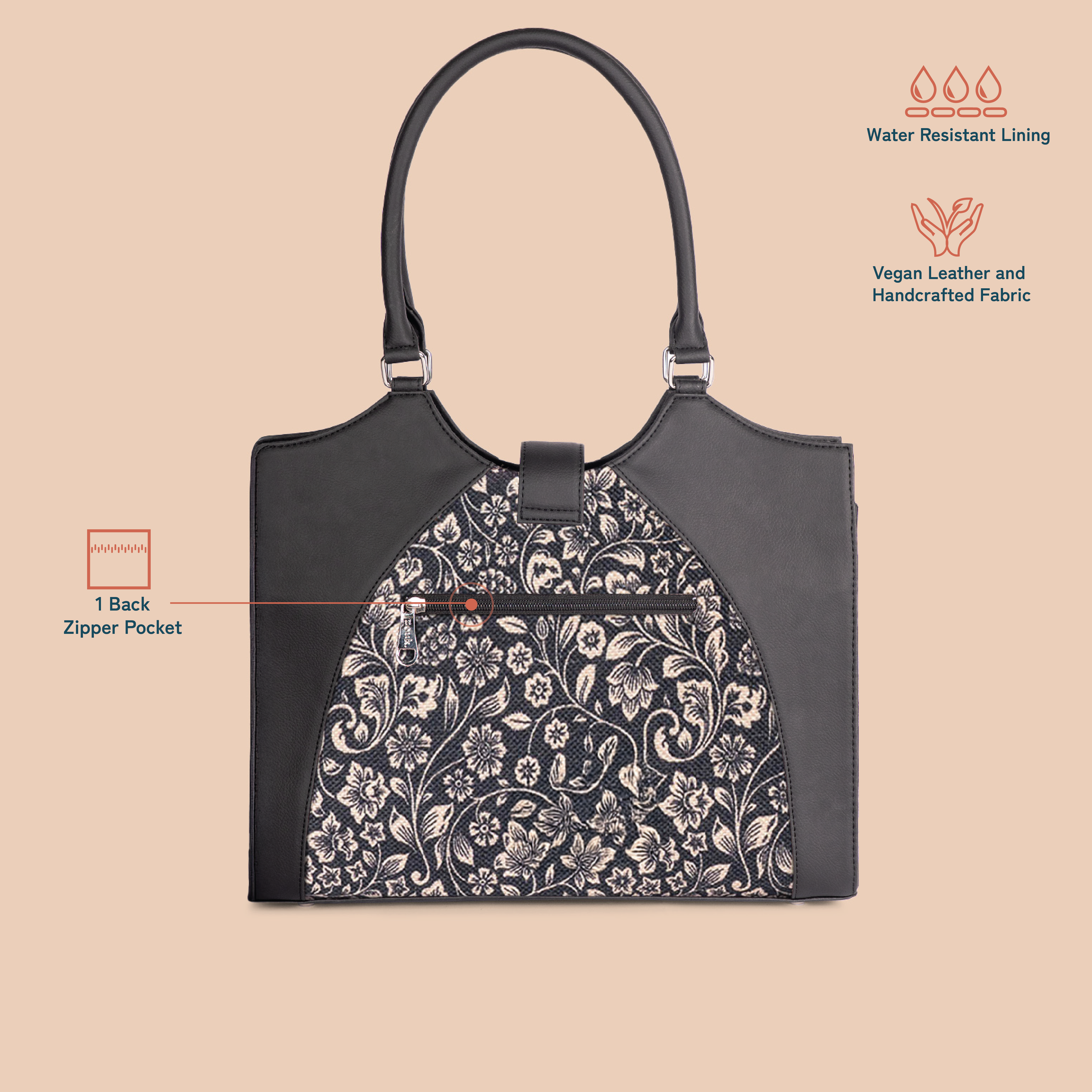 Harriet Office Bag - FloMotif