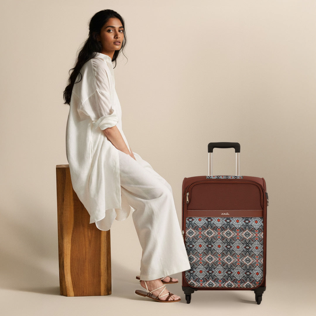 Himalayan Trails Avasa Trolley Bag