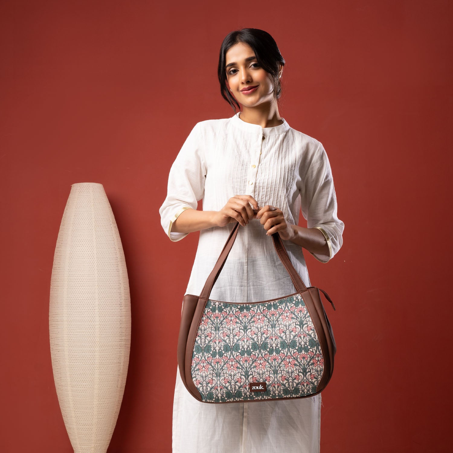 Hooghly Nouveau Luna Handbag