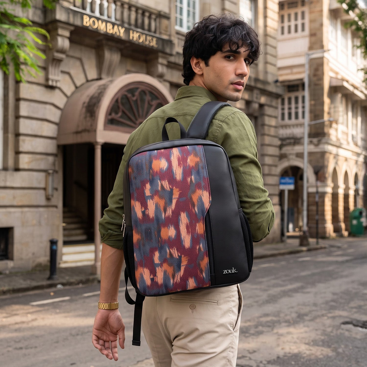 Ajanta Allure Horizon Men's Backpack