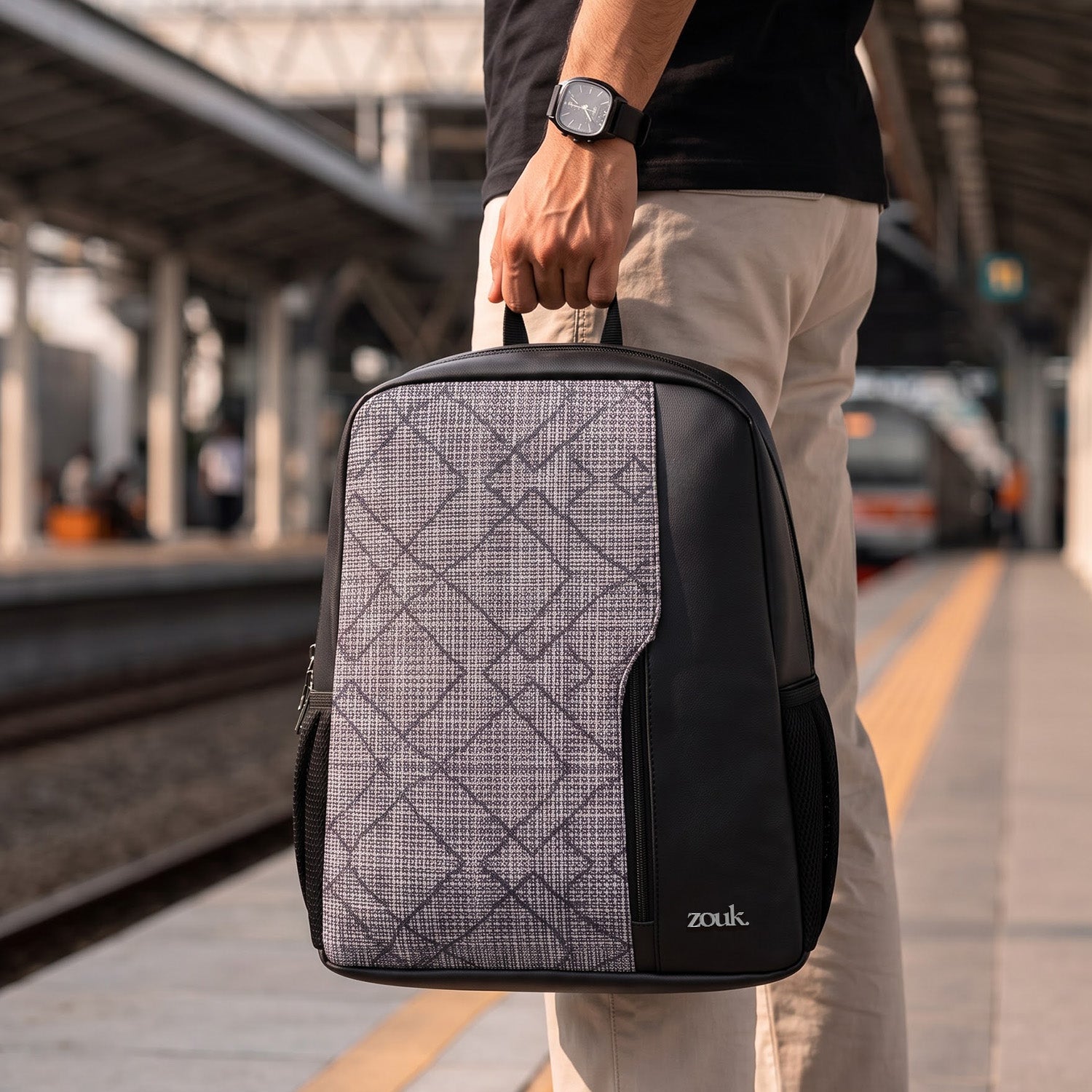 Calcutta Pixels Horizon Men's Backpack