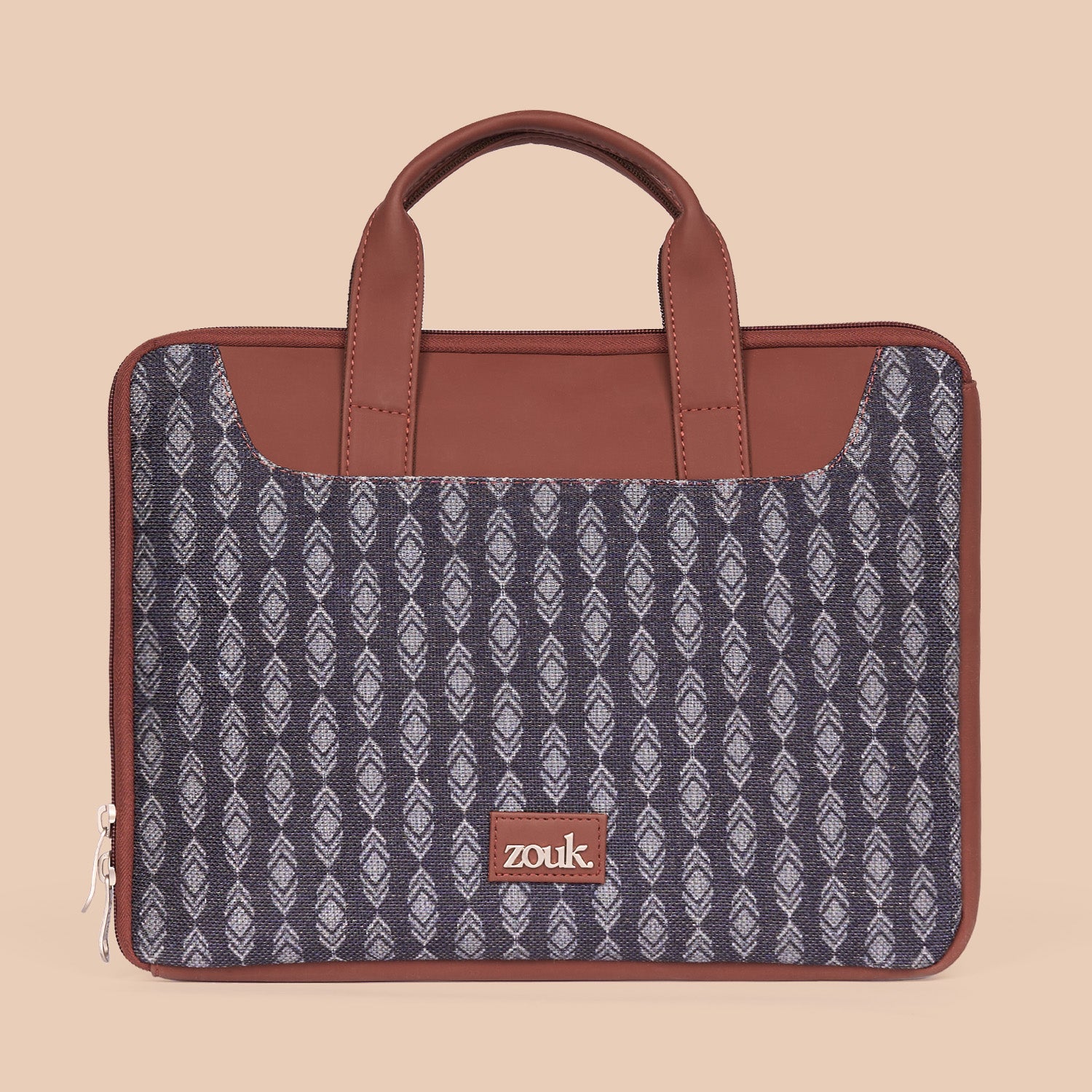 Hyderabad Ikat L-Zippered Laptop Sleeve