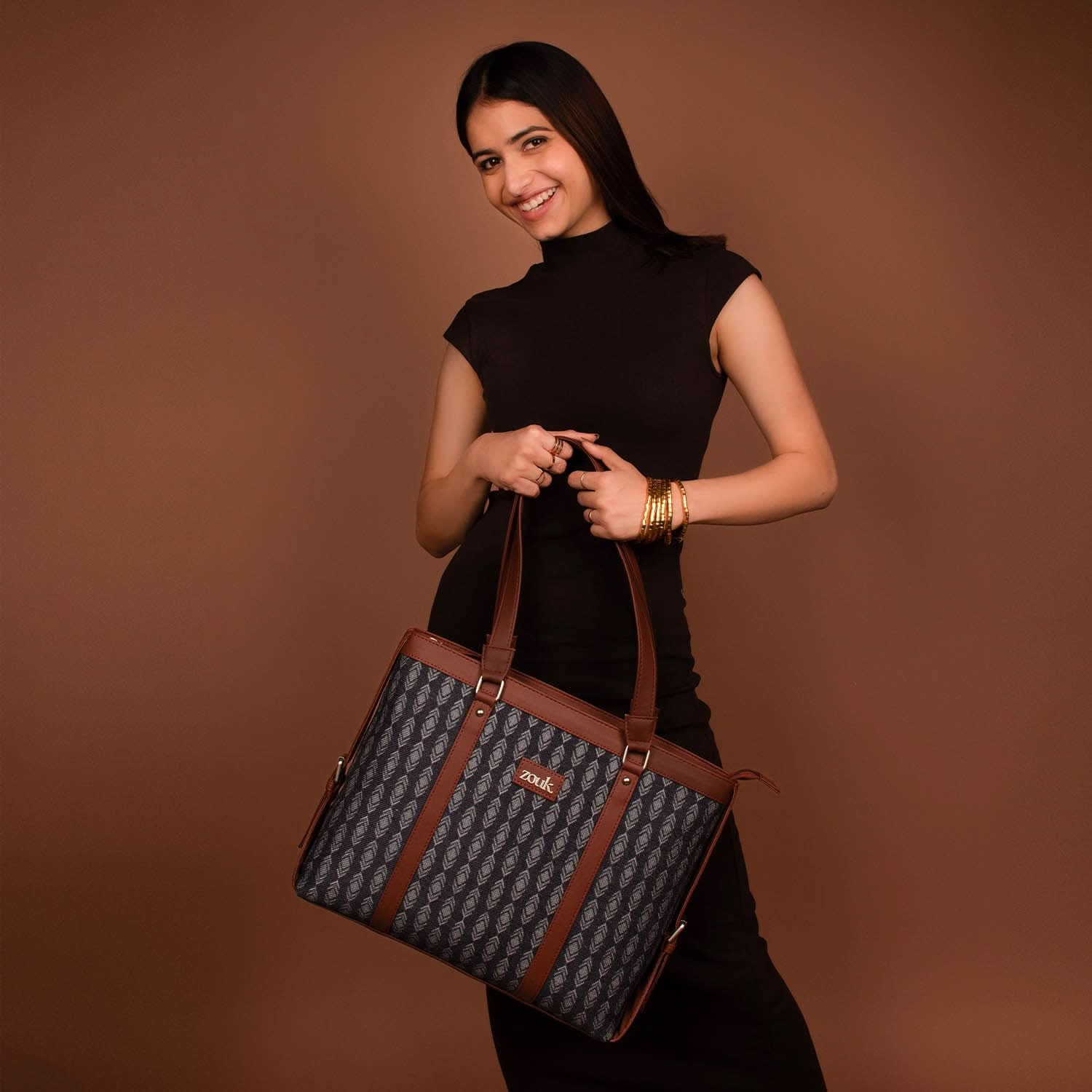 Hyderabad Ikat Women's Office Bag