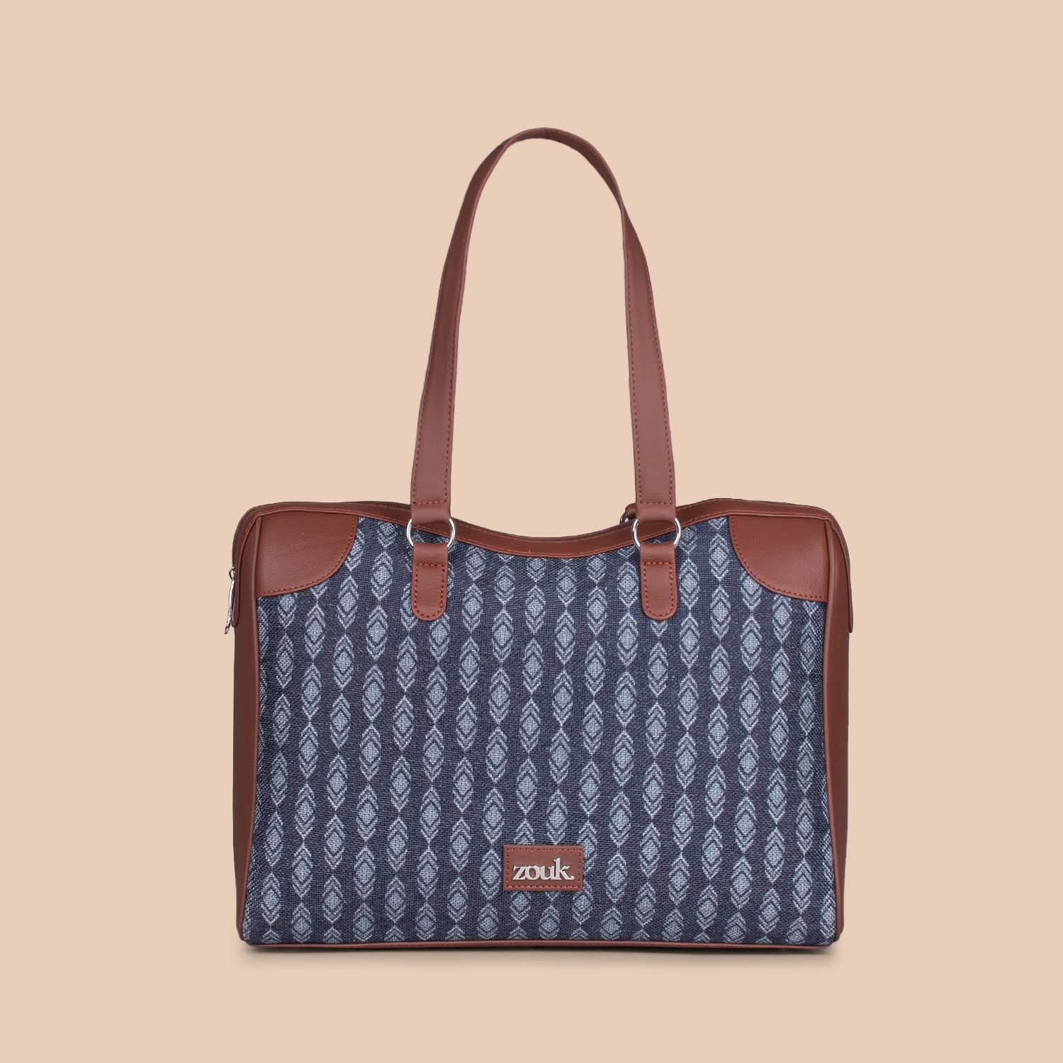 Hyderabad Ikat Conference Office Bag