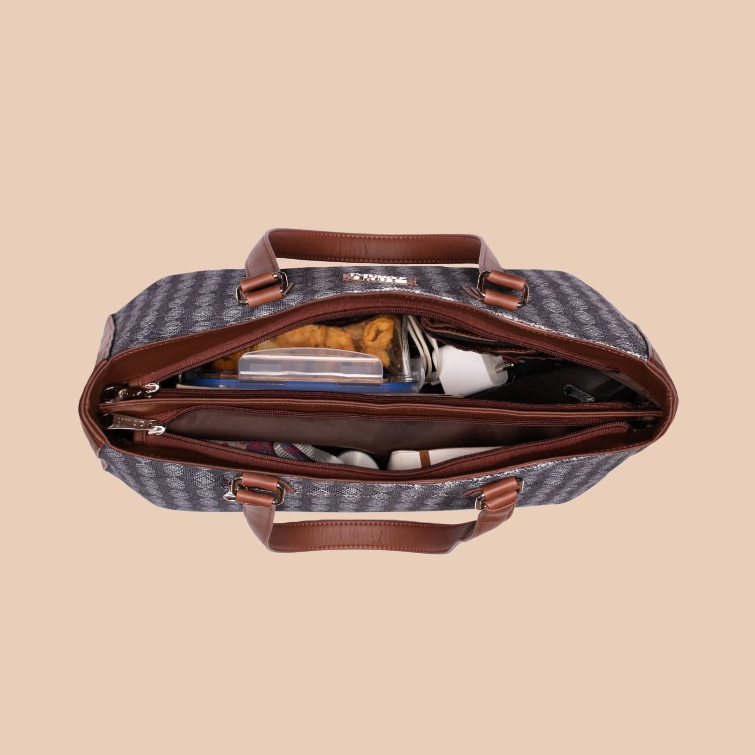 Hyderabad Ikat Getaway Handbag