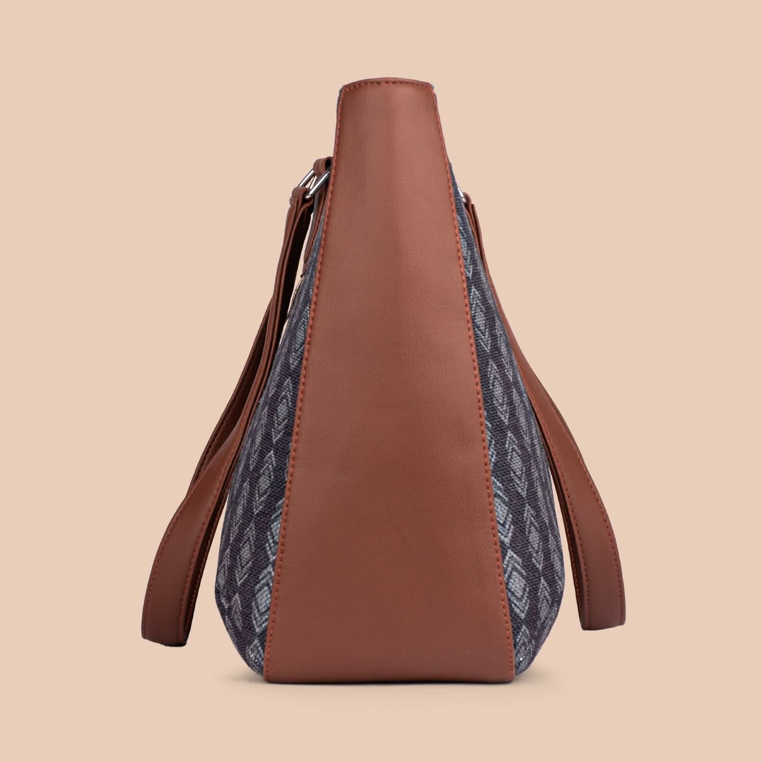 Hyderabad Ikat Getaway Handbag