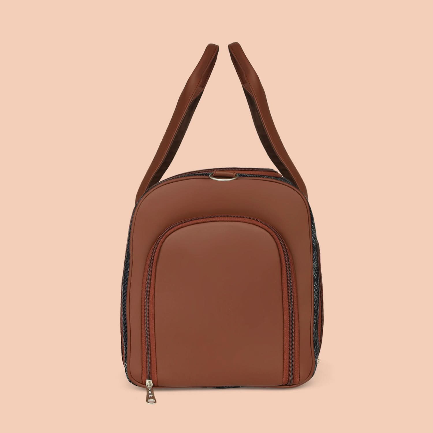 Hyderabad Ikat Weekender Duffle Bag