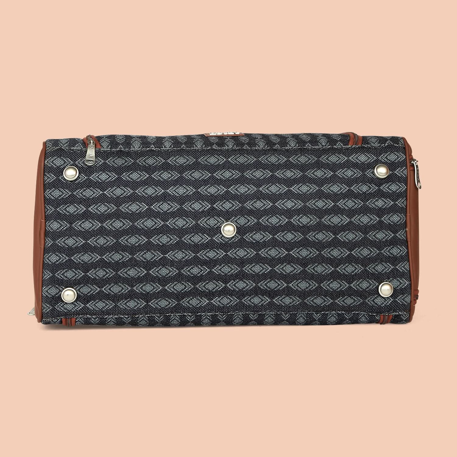 Hyderabad Ikat Weekender Duffle Bag