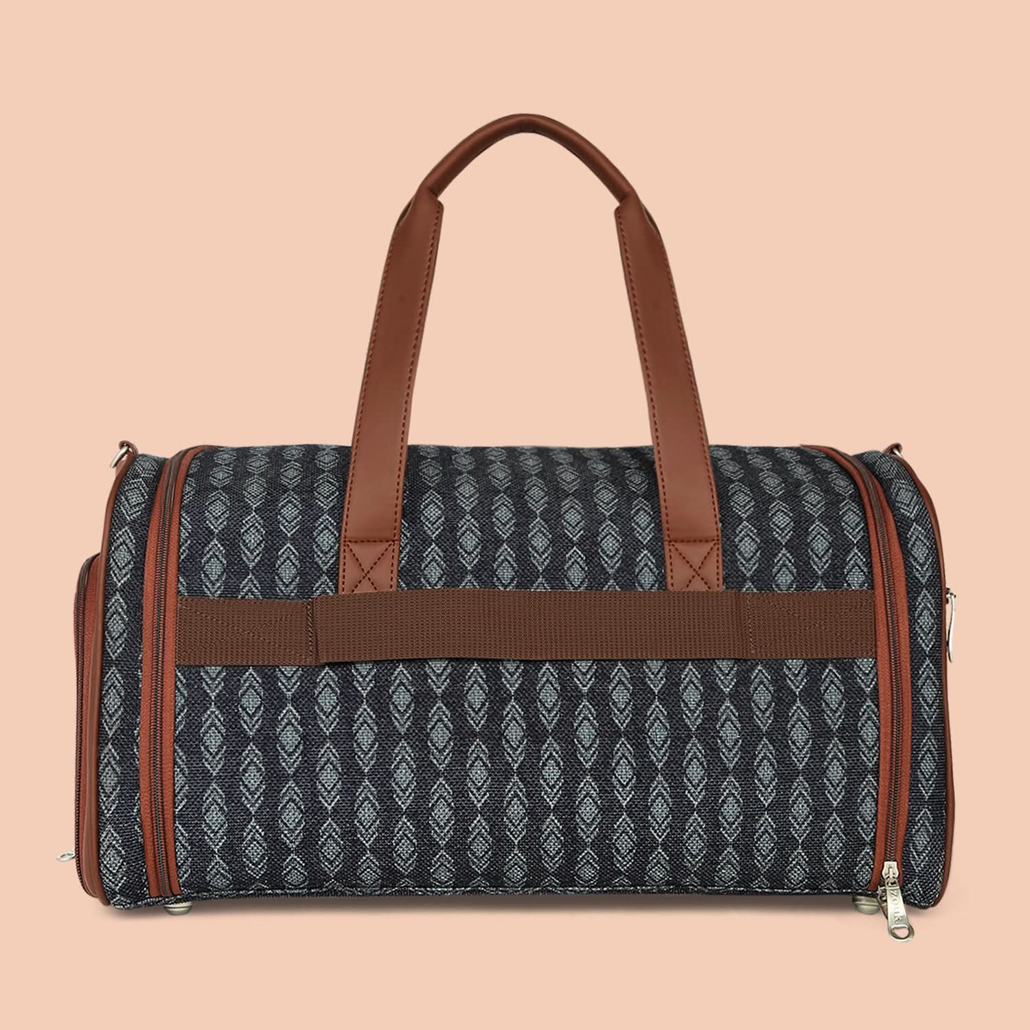 Hyderabad Ikat Weekender Duffle Bag