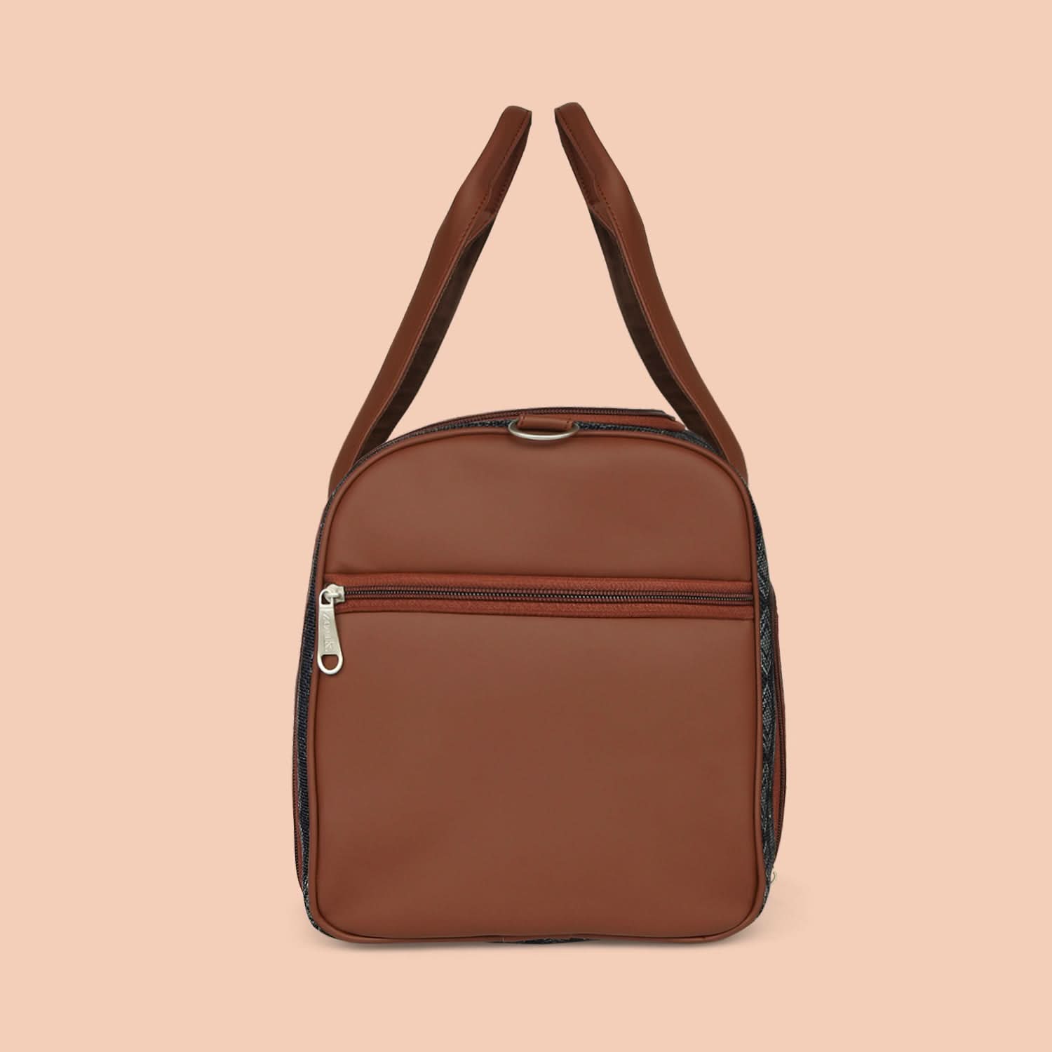 Hyderabad Ikat Weekender Duffle Bag