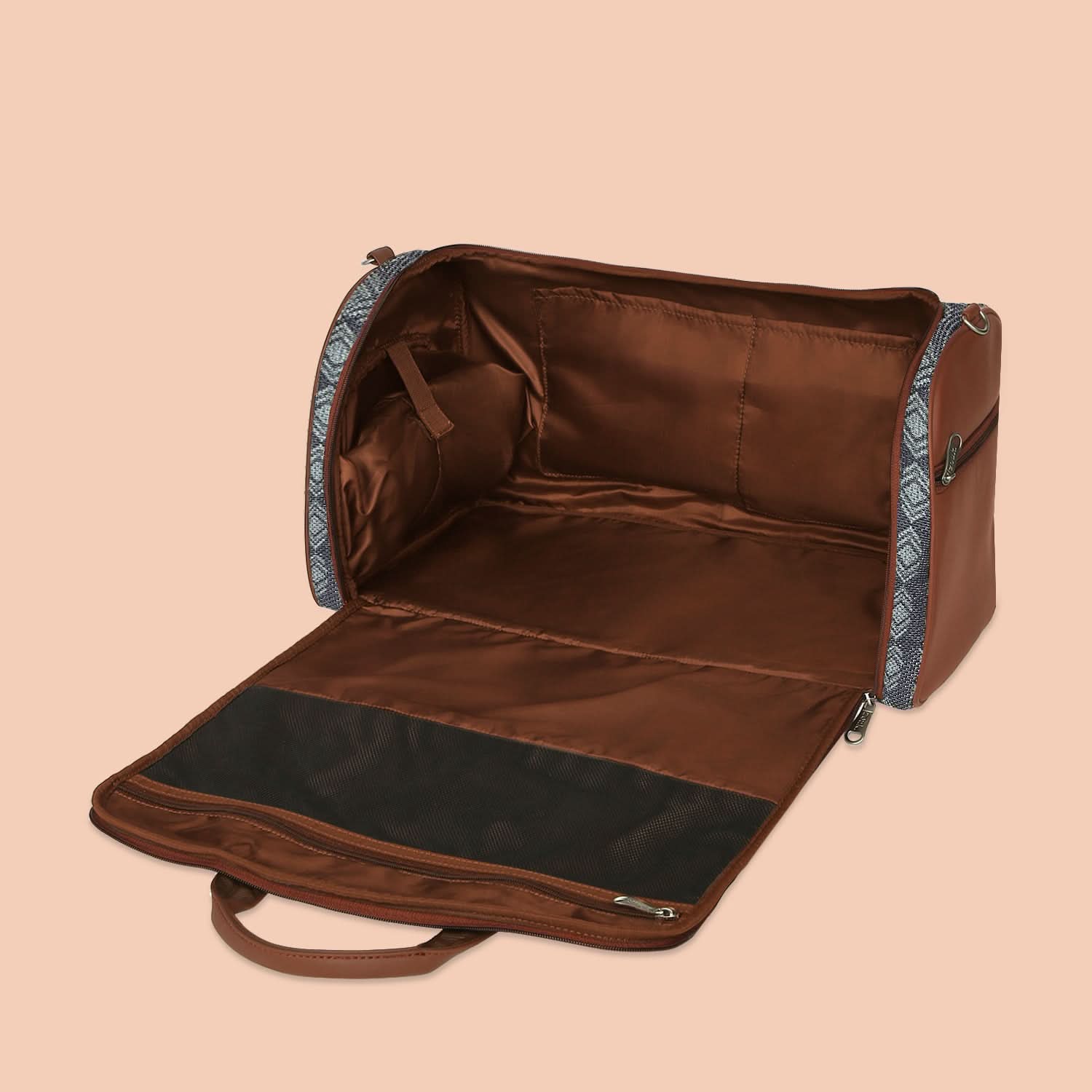 Hyderabad Ikat Weekender Duffle Bag
