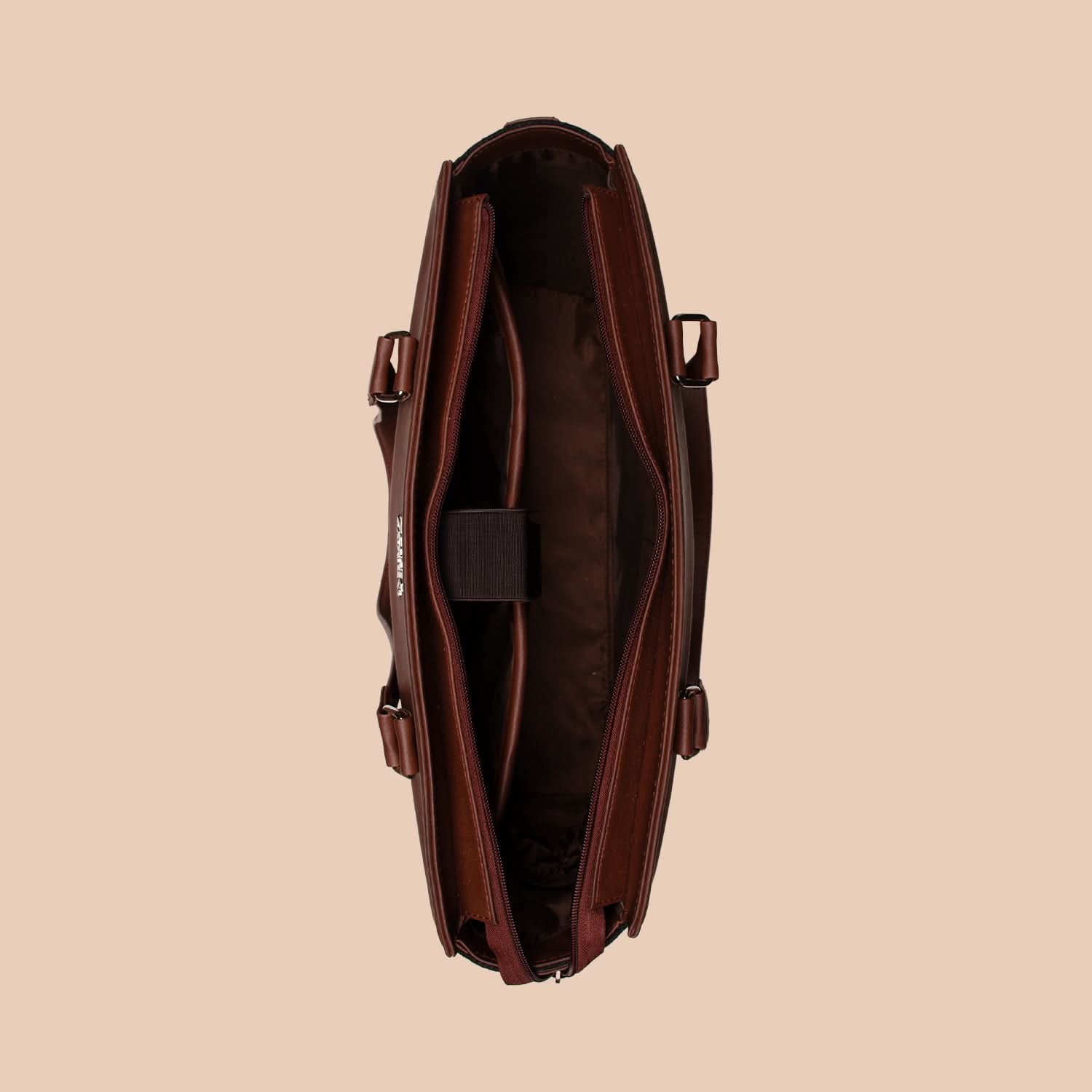 Ikat GreRed Women's Work Bag Brown