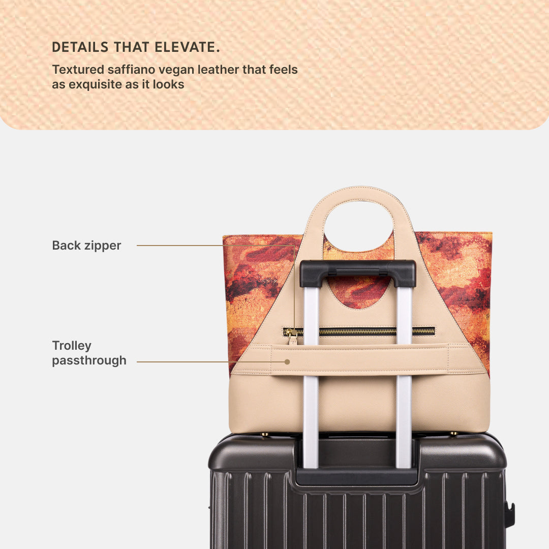 Citrine Ivana Office Bag