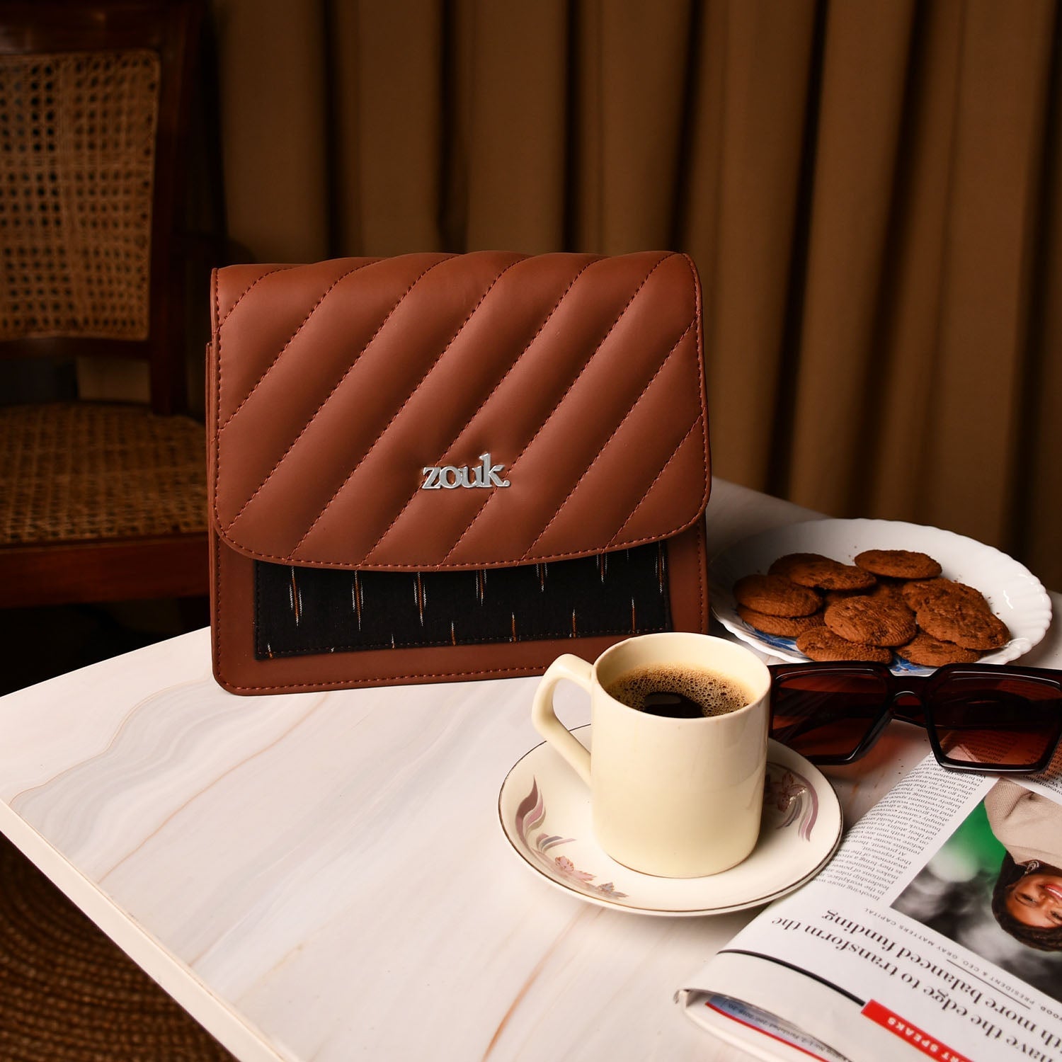 ZIP-Ikat GreRe Beyond Basic Sling Bag