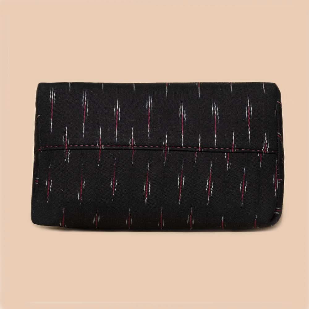 Ikat GreRed Flap Sling Bag